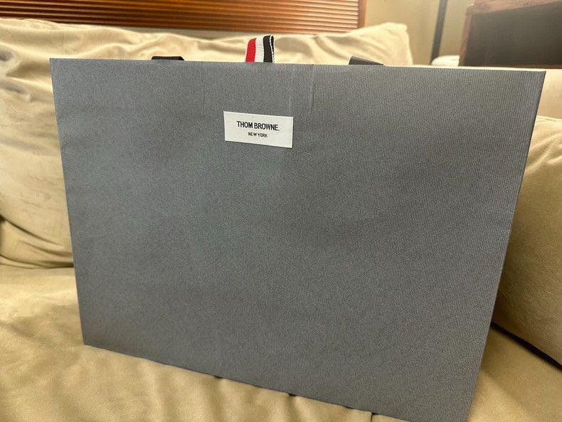 Thom Browne Thom Browne Grainy puppy bag Size ONE SIZE - 6 Thumbnail