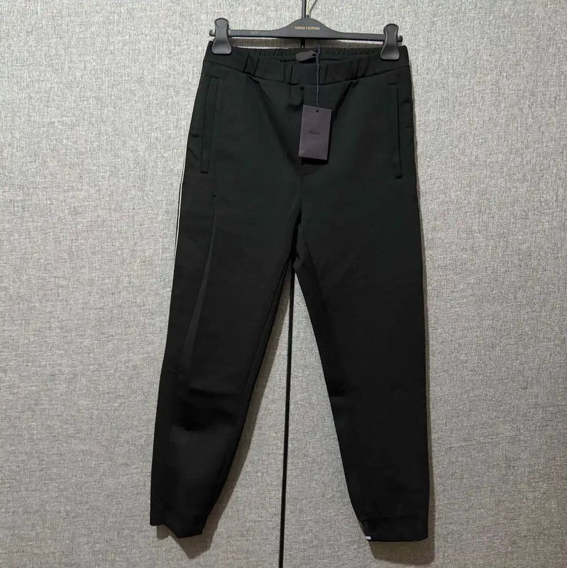 Prada Prada Men's Black Casual Pants with Logo Size US 30 / EU 46 - 1 Thumbnail