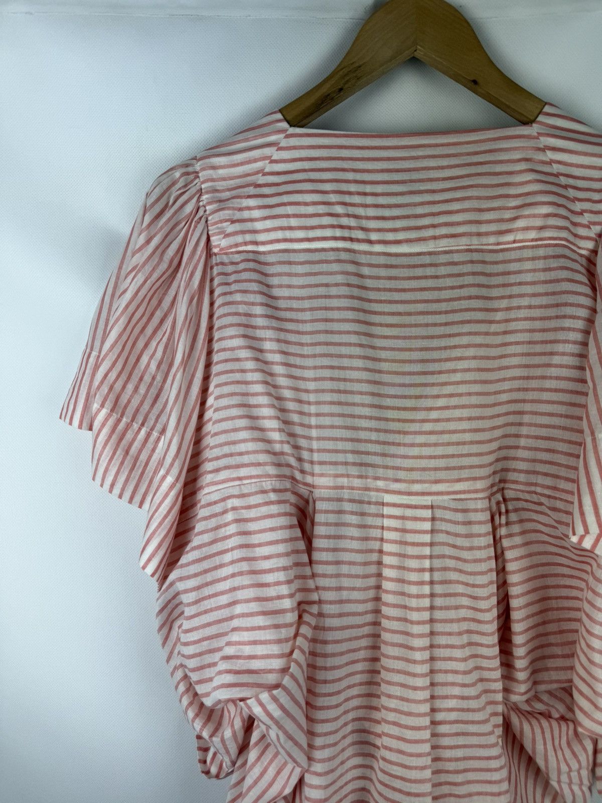 Bernhard Willhelm Bernhard Willhelm Striped Avant-Garde Button Up Shirt Tunic Size ONE SIZE - 17 Thumbnail