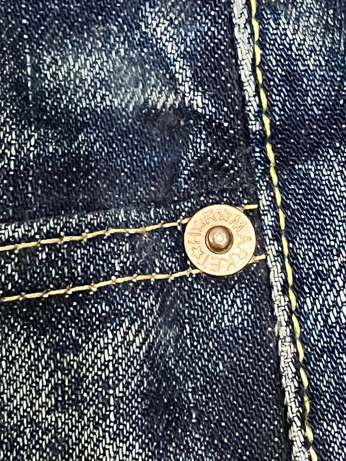Blue Blue Japan Vintage Blue Blue Japan Selvedge 5oz Denim Size US 32 / EU 48 - 6 Thumbnail