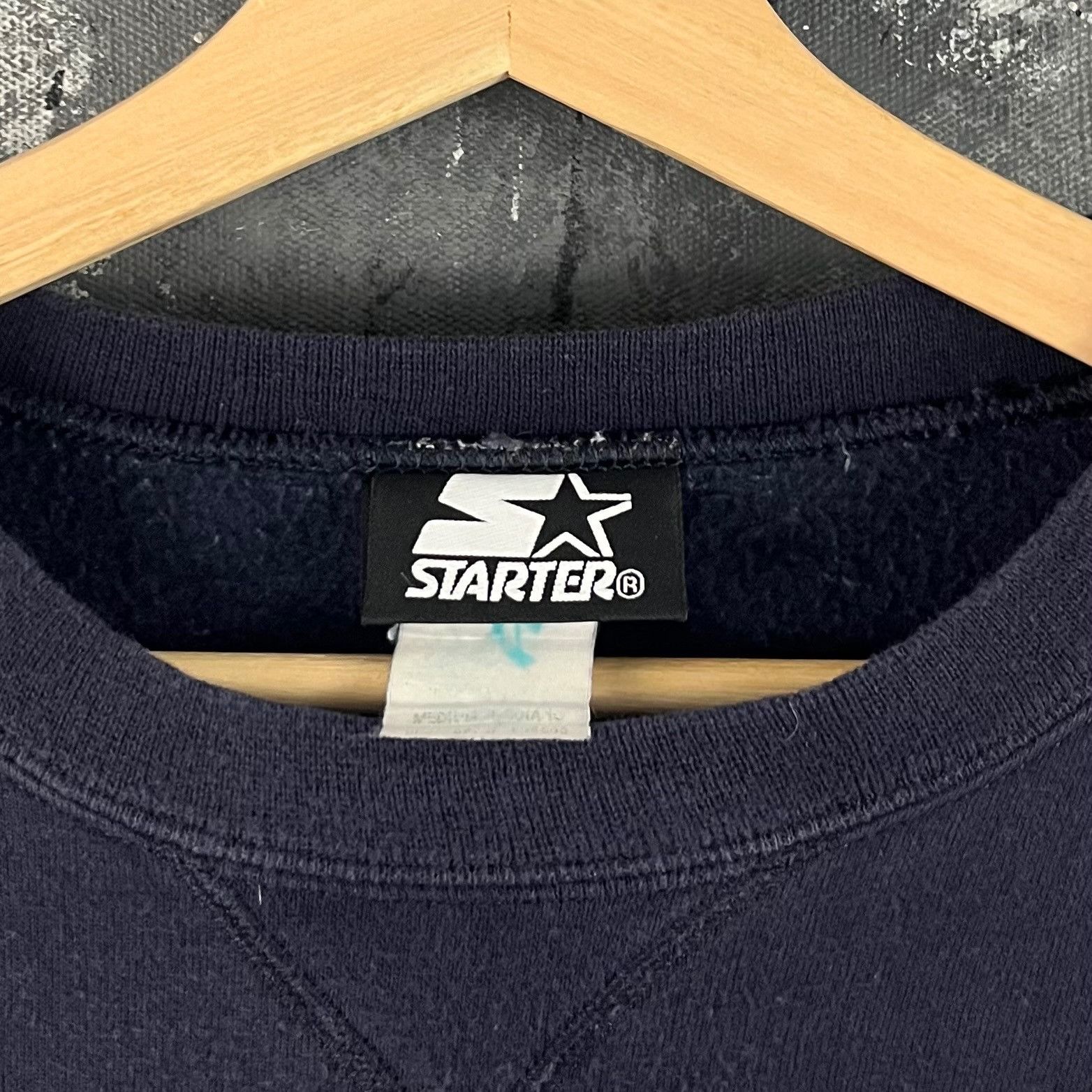 Starter × Vintage Vintage 90’s Starter sweatshirt Size US L / EU 52-54 / 3 - 3 Thumbnail