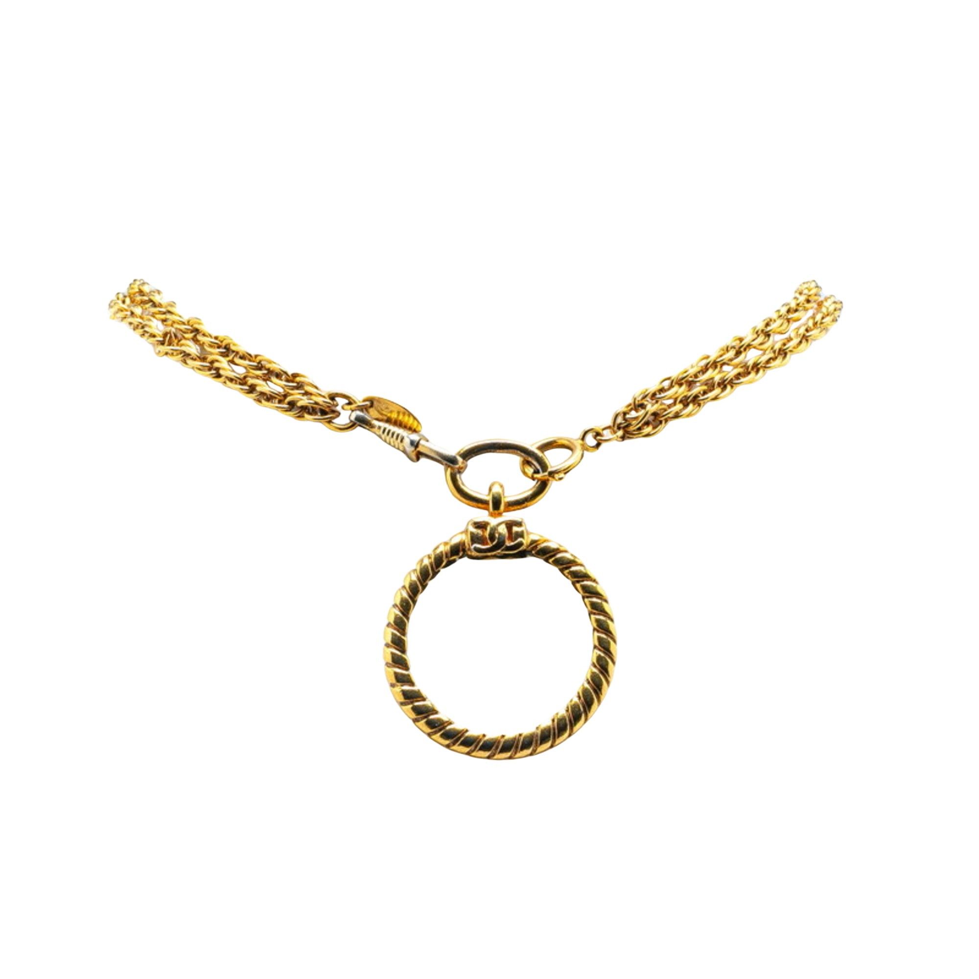 Chanel Chanel Coco Mark necklace Size ONE SIZE - 1 Thumbnail