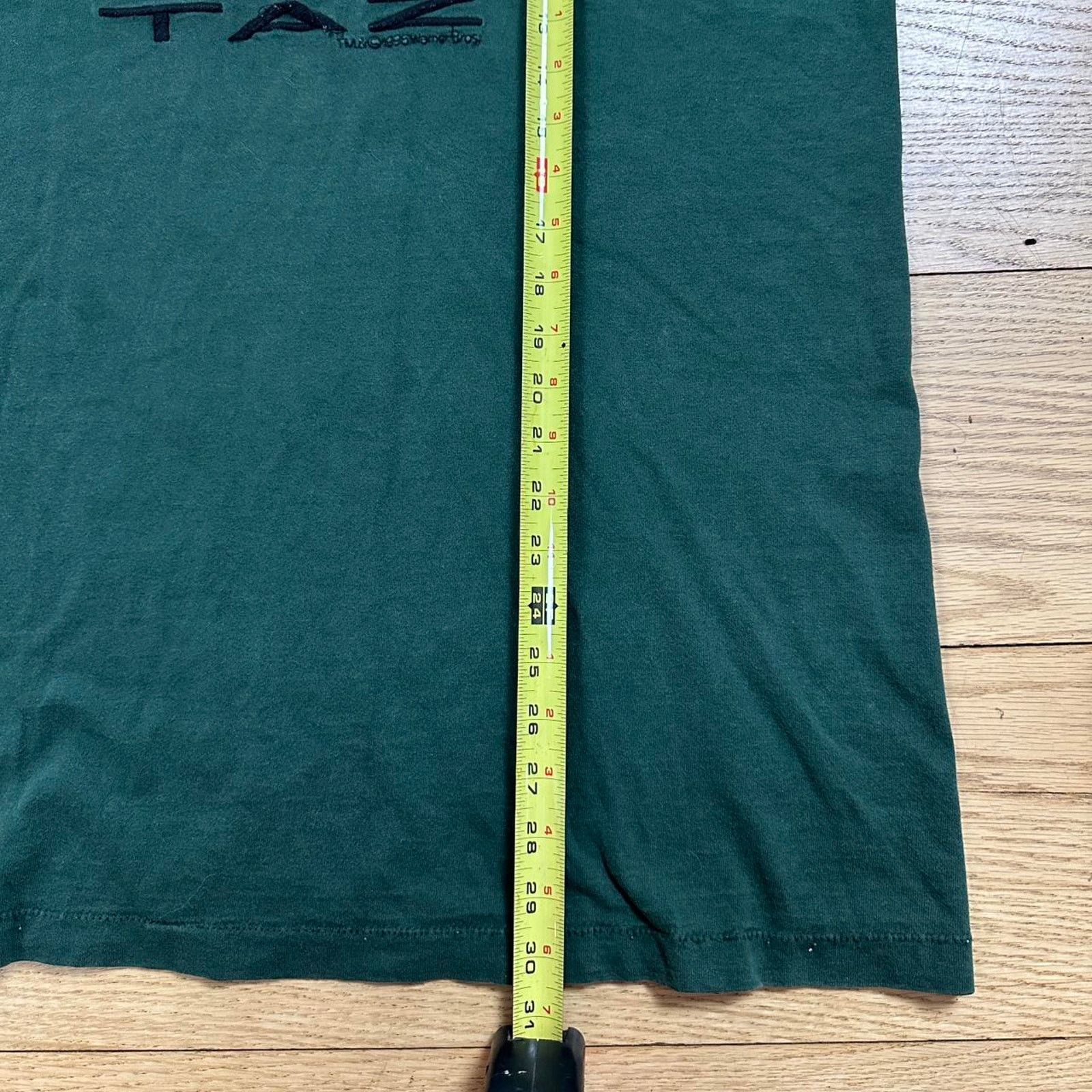 Vintage Vintage Taz Cartoon T-shirt Size US XL / EU 56 / 4 - 4 Thumbnail