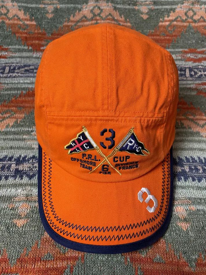 Polo Ralph Lauren Polo Ralph Lauren Rare Leather Baseball Hat cap Size ONE SIZE - 1 Thumbnail