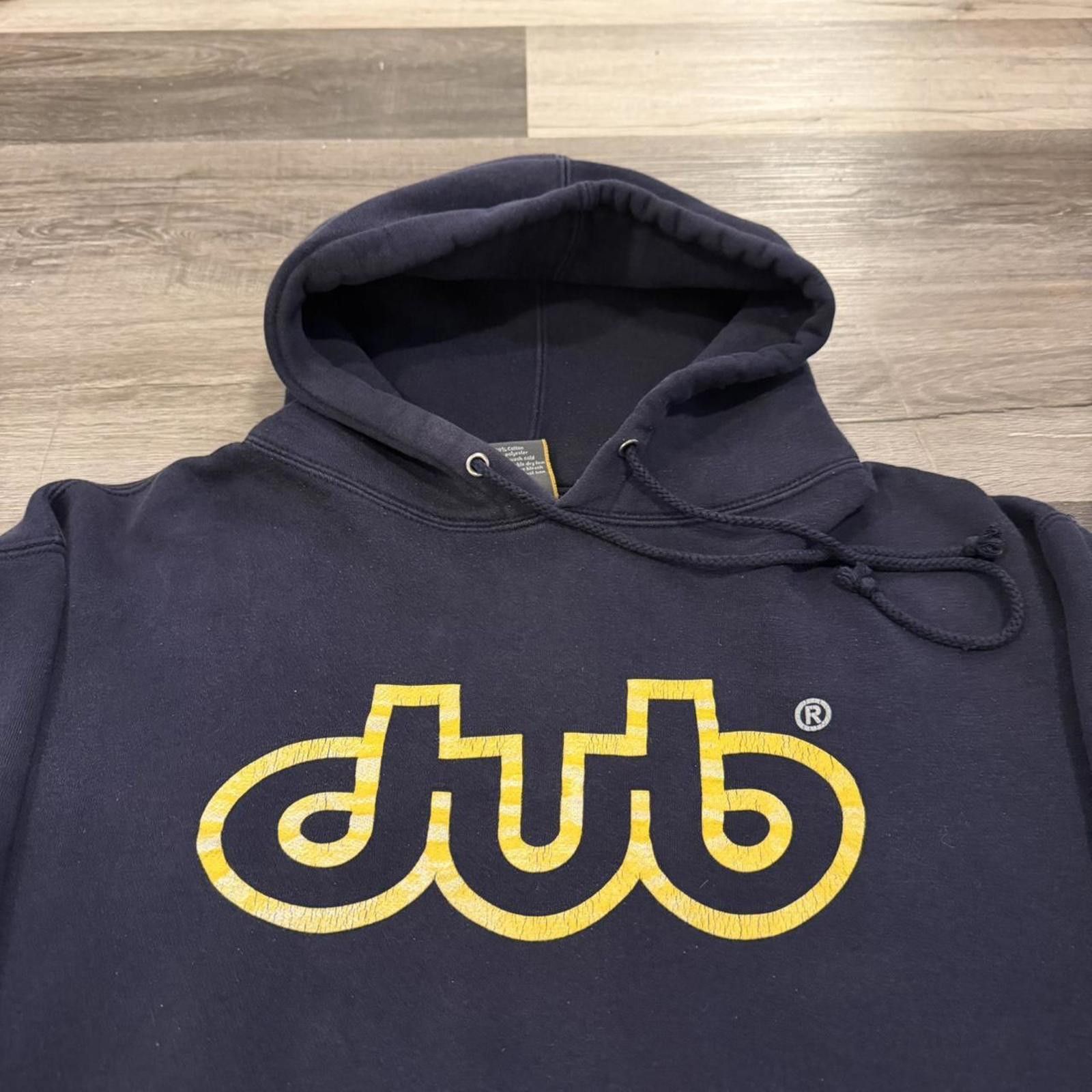 Other Vintage dub brand hoodie 00s S Size US S / EU 44-46 / 1 - 3 Thumbnail