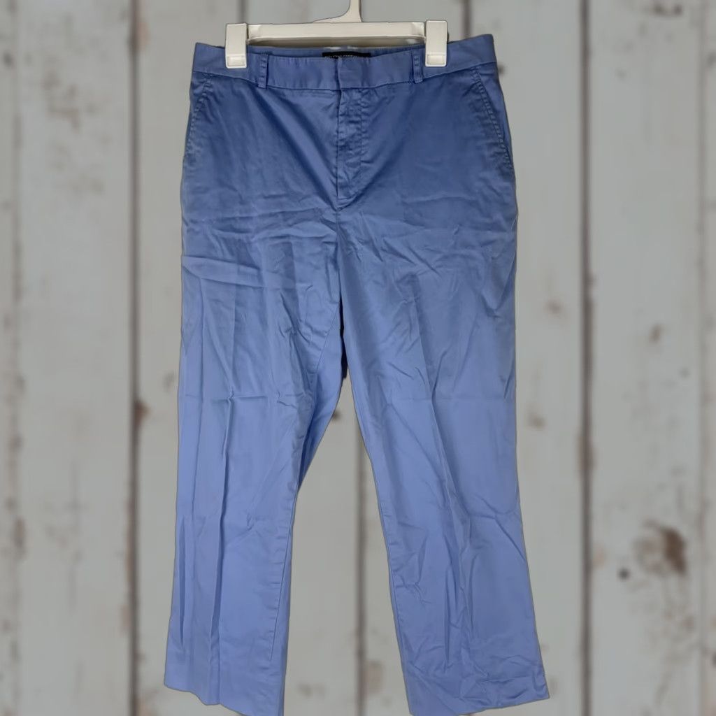 Ralph Lauren VINTAGE Ralph Lauren Golf Pants Womens Size 12 Cropped Twill Blue Casual Sports Size 34" / US 12 / IT 48 - 1 Thumbnail