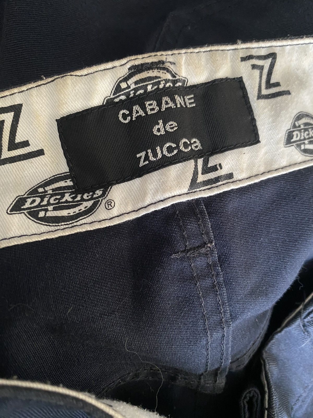 CABANE de ZUCCa Cabane De Zucca X Dickies Long Zipped Pants Size US 32 / EU 48 - 5 Thumbnail