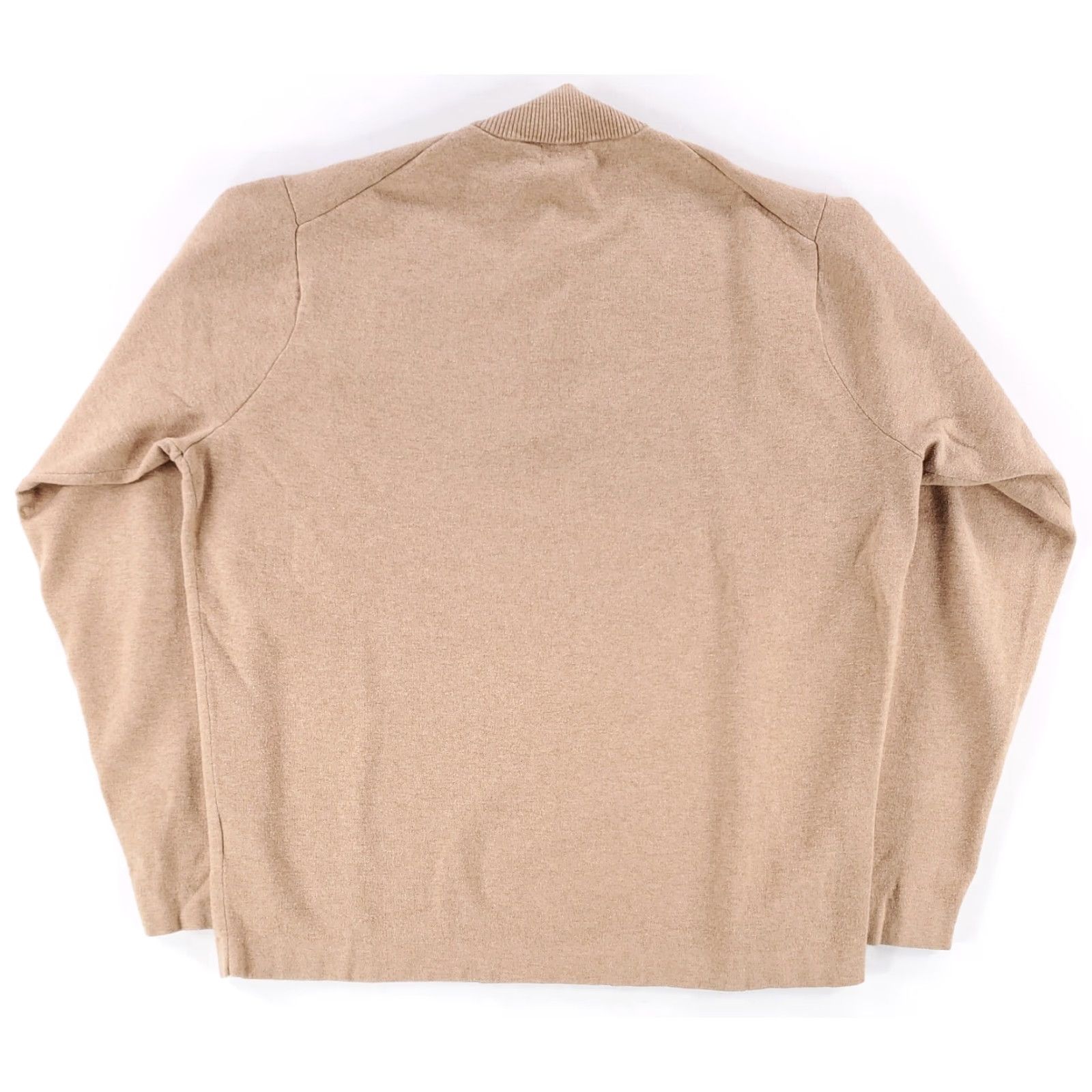 Peter Millar Peter Millar Crown Comfort 1/4 Zip Pullover Shirt Tan Brown Long Sleeve Mens XL Brown 1/4 Zip Pullover Shirt Mens XL, Crown Comfort, Peter Millar Size US XL / EU 56 / 4 - 6 Thumbnail