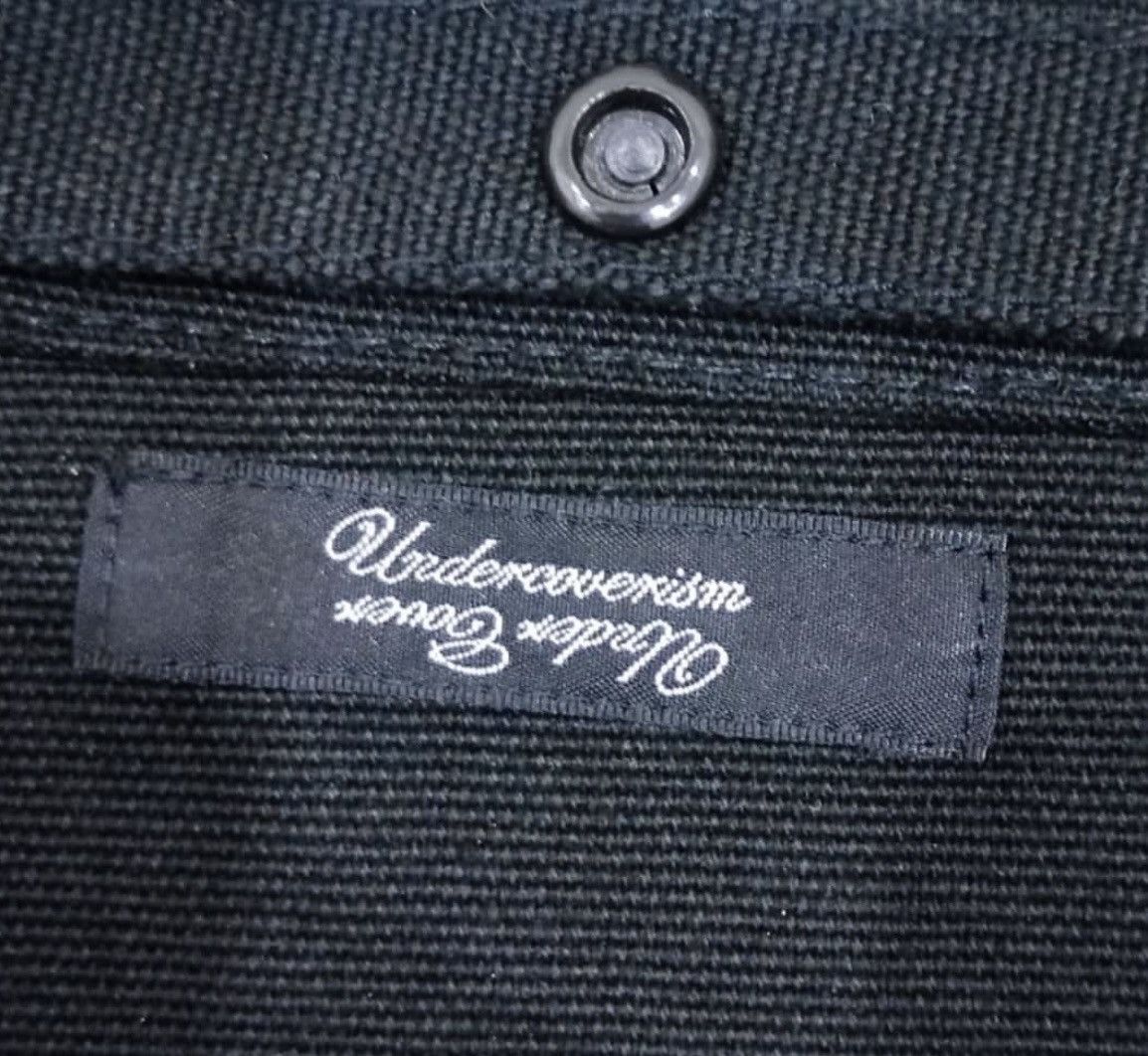 Undercover UNDERCOVERISM undercoverism crossbody bag black Size ONE SIZE - 3 Thumbnail