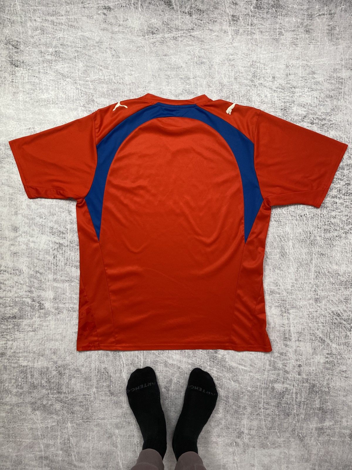 Puma × Vintage Czech vintage 2006-2008 home jersey Size US XL / EU 56 / 4 - 7 Thumbnail