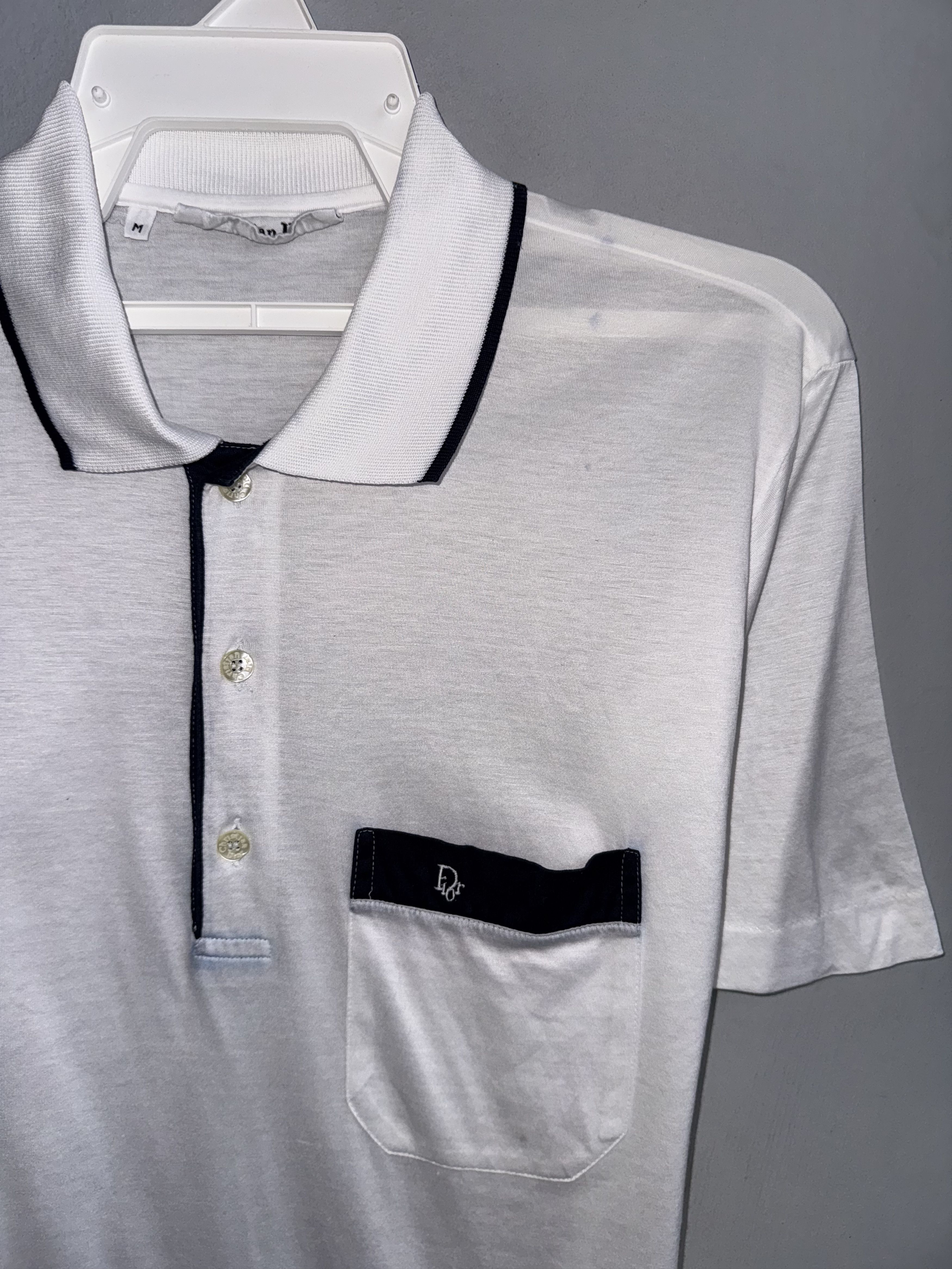 Dior Christian Dior Monsieur Polo Vintage T-Shirt Size US M / EU 48-50 / 2 - 4 Thumbnail