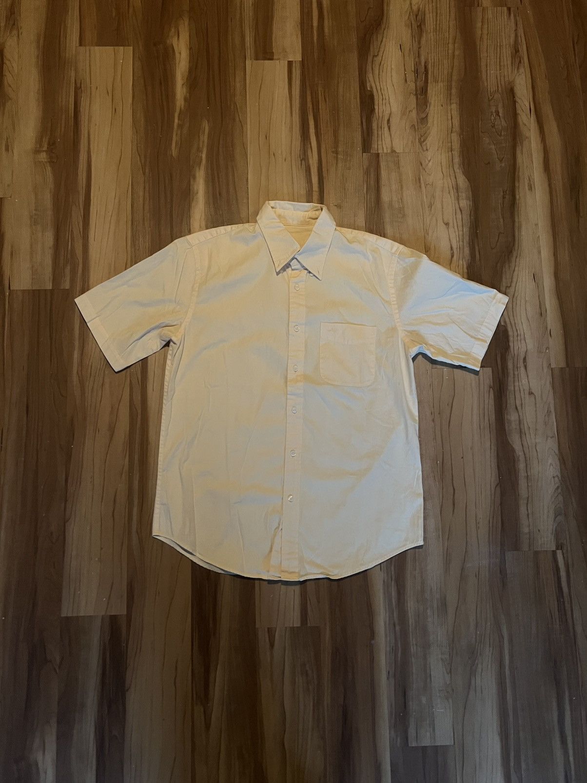 Other Yellow Button Up Shirt Size US M / EU 48-50 / 2 - 1 Thumbnail
