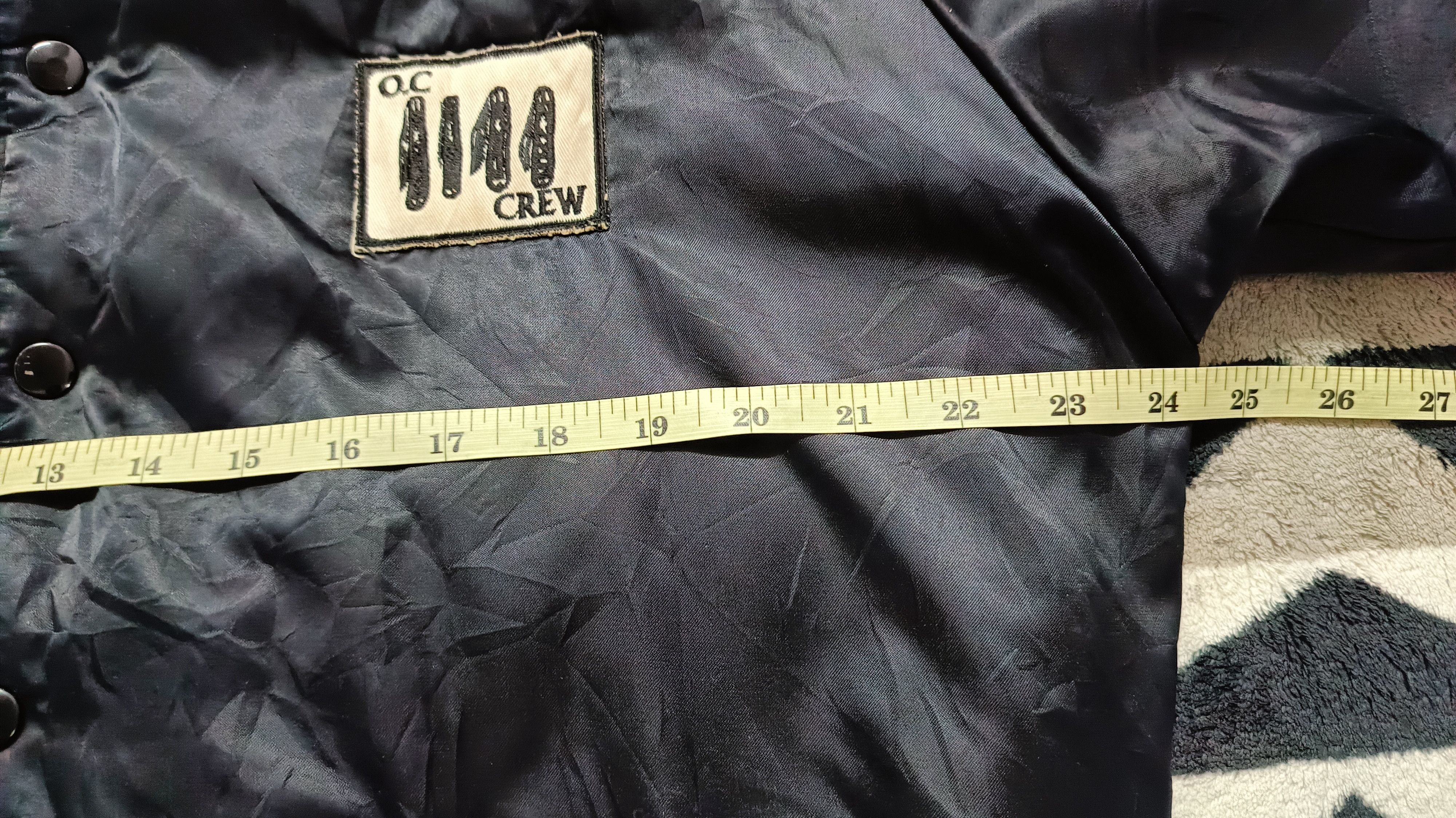 Vintage 🔥🔥Rare Vintage 90s O.C.Crew Coach Jacket Size US M / EU 48-50 / 2 - 8 Thumbnail