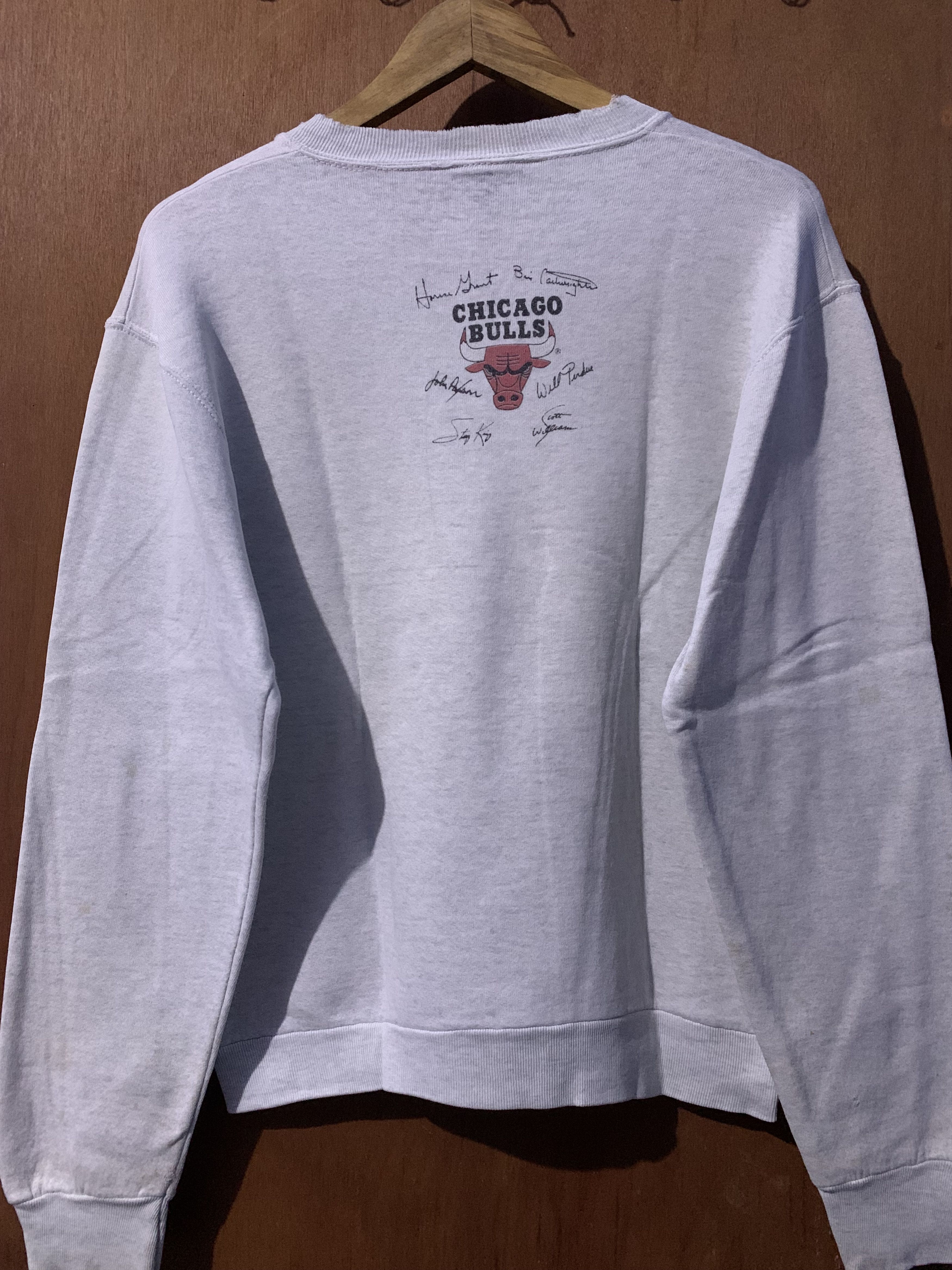NBA Chicago Bulls NBA World Champion 1992 Changes Tag Size US M / EU 48-50 / 2 - 10 Thumbnail