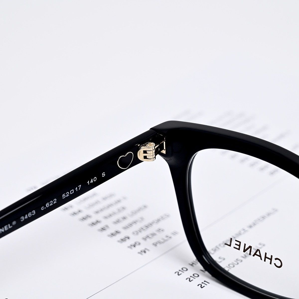 Chanel CHANEL 0CH3463 GLASSES Size ONE SIZE - 7 Thumbnail
