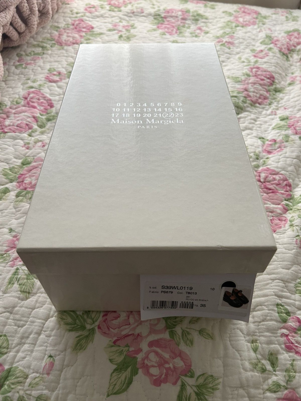 Maison Margiela Tabi Mary-Jane Size US 5 / IT 35 - 9 Thumbnail