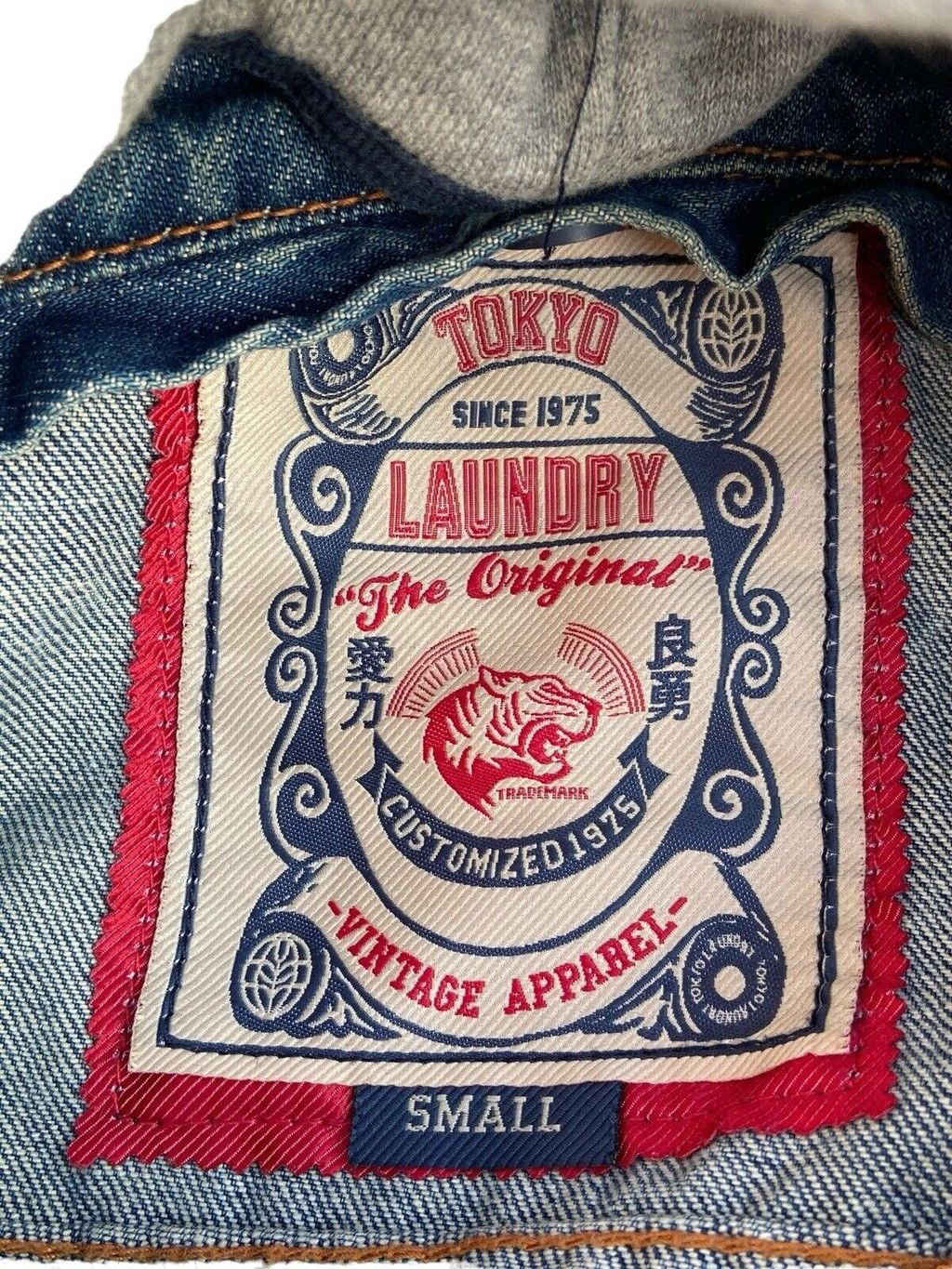 Other Blue Men's Acid Wash Denim Jacket Size Small Button Up Size US S / EU 44-46 / 1 - 7 Thumbnail
