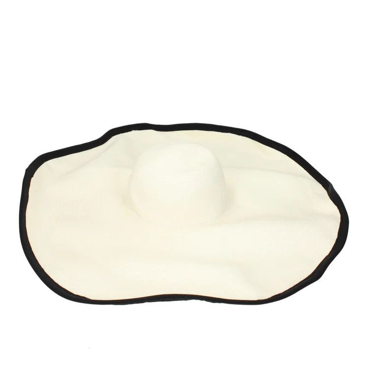 Max Mara ob1o1e1124 Size: 58 / Paper (Hat/ Cap) in White Size ONE SIZE - 1 Preview