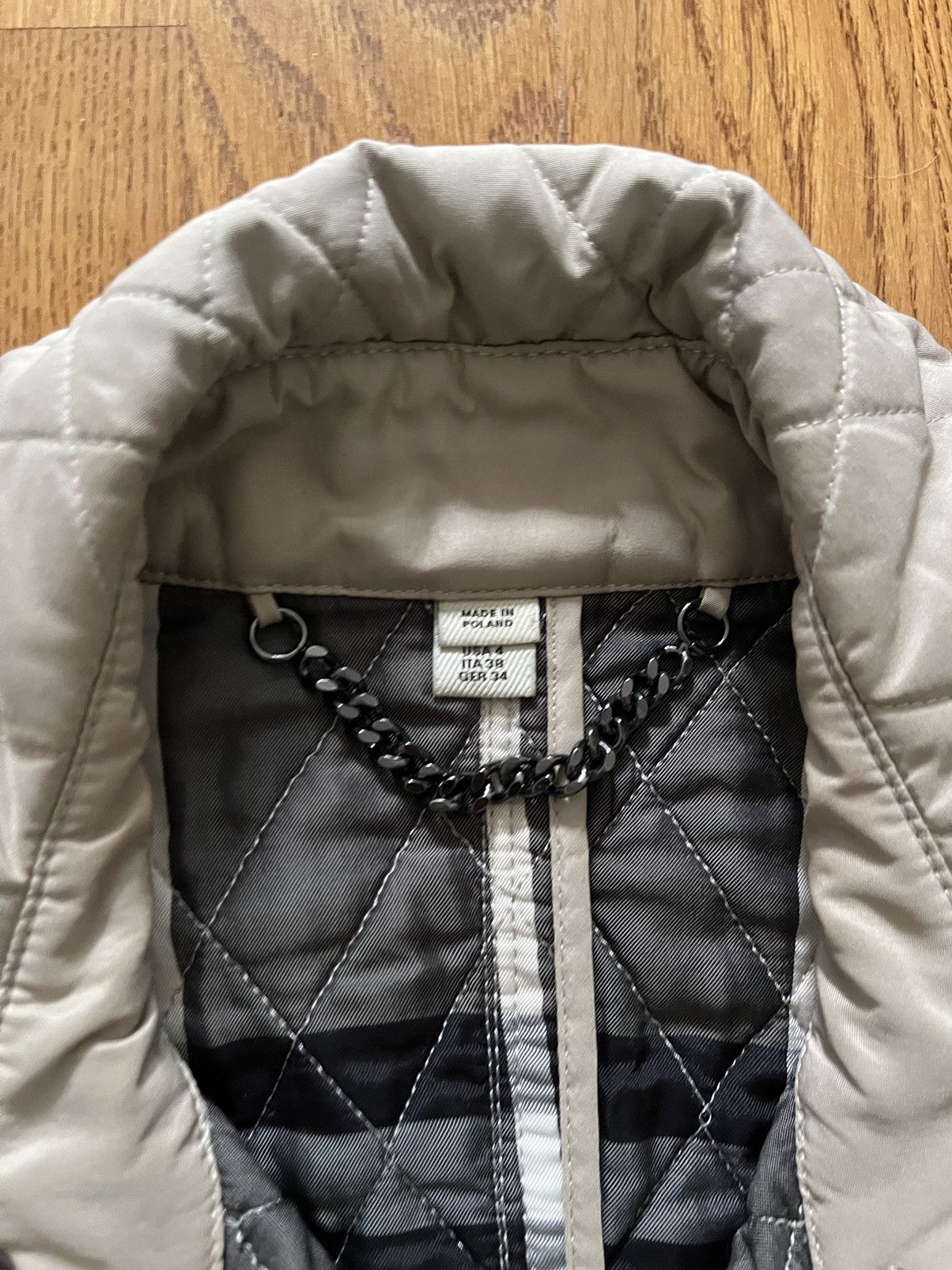 Burberry Burberry lightweight quilted short coat Beige Size S / US 4 / IT 40 - 8 Thumbnail