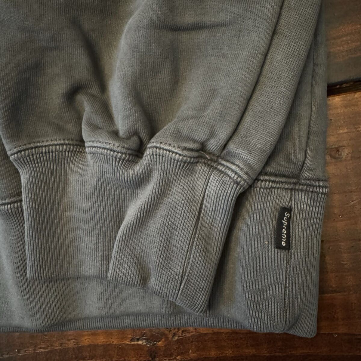 Supreme Supreme Overdyed Hoodie Size US L / EU 52-54 / 3 - 4 Thumbnail