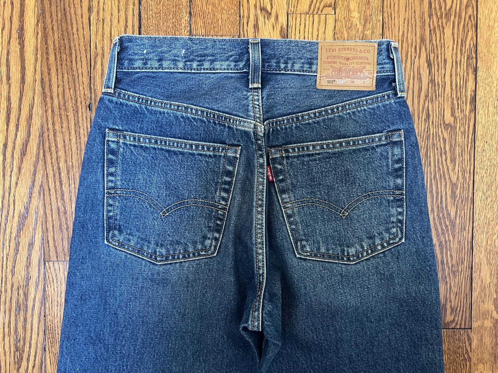 Other Levis 501 Selvedge Jean (150th Ani.) Size 25" / US 0 / IT 36 - 3 Thumbnail