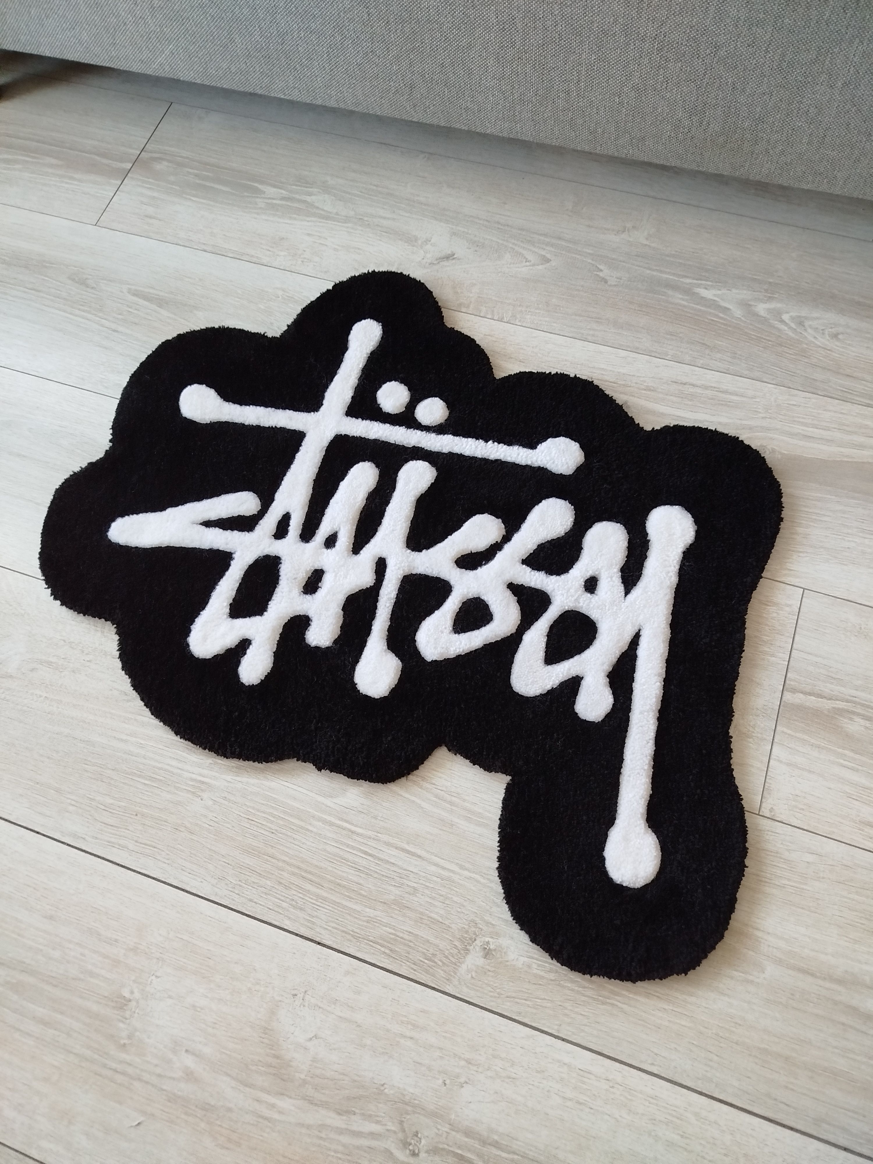 Stussy Tufting Carpet Rug Stüssy Stussy Size ONE SIZE - 3 Thumbnail