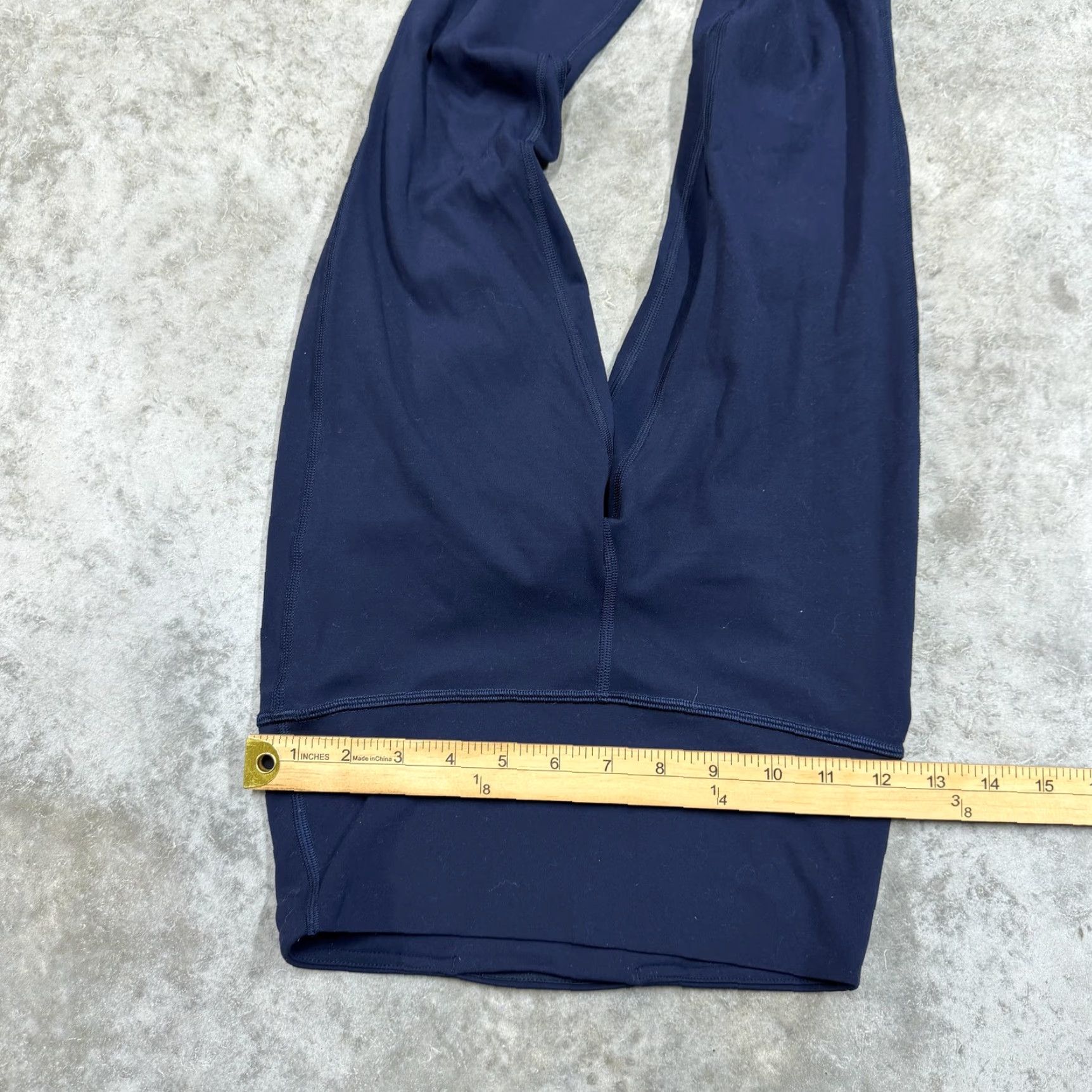 Lululemon Lululemon Pants Womens 4 Blue Bootcut Yoga Athletic Slim LWSFCHS.0 Size 27" / US 4 / IT 40 - 6 Thumbnail