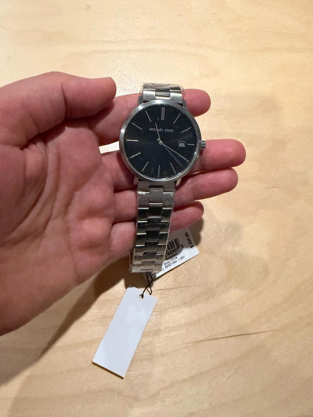 Michael Kors Michael Kors Blake Men's Stainless Black Dial Watch MK9133 Size ONE SIZE - 4 Thumbnail