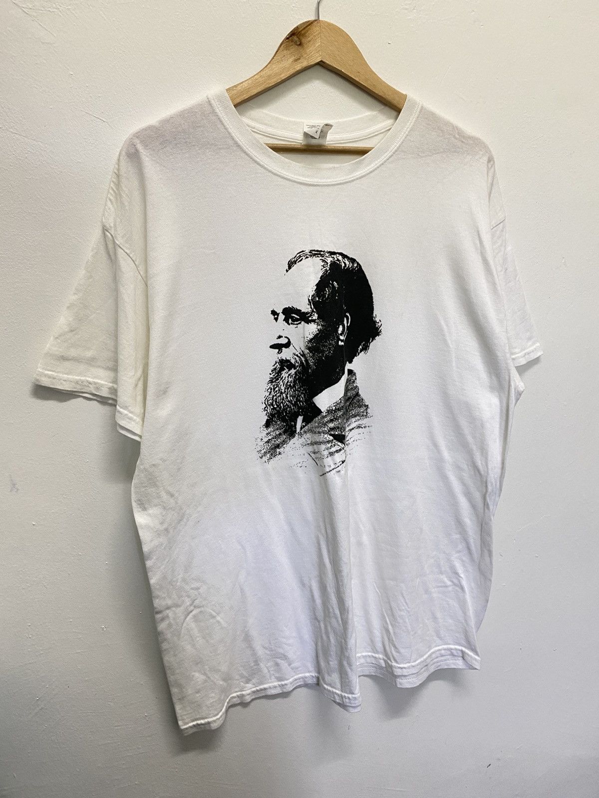 Vintage Vintage Old Arts Man Tee Size US XL / EU 56 / 4 - 1 Thumbnail