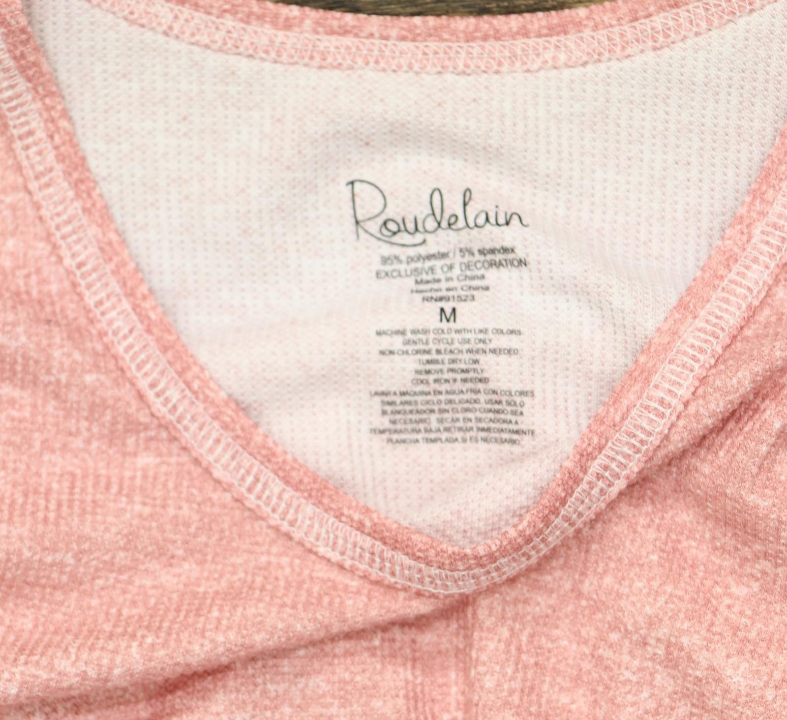 Other Roudelain Pajama Shirt Top Ejje340m Bridal Rose Pink M Size M / US 6-8 / IT 42-44 - 4 Thumbnail