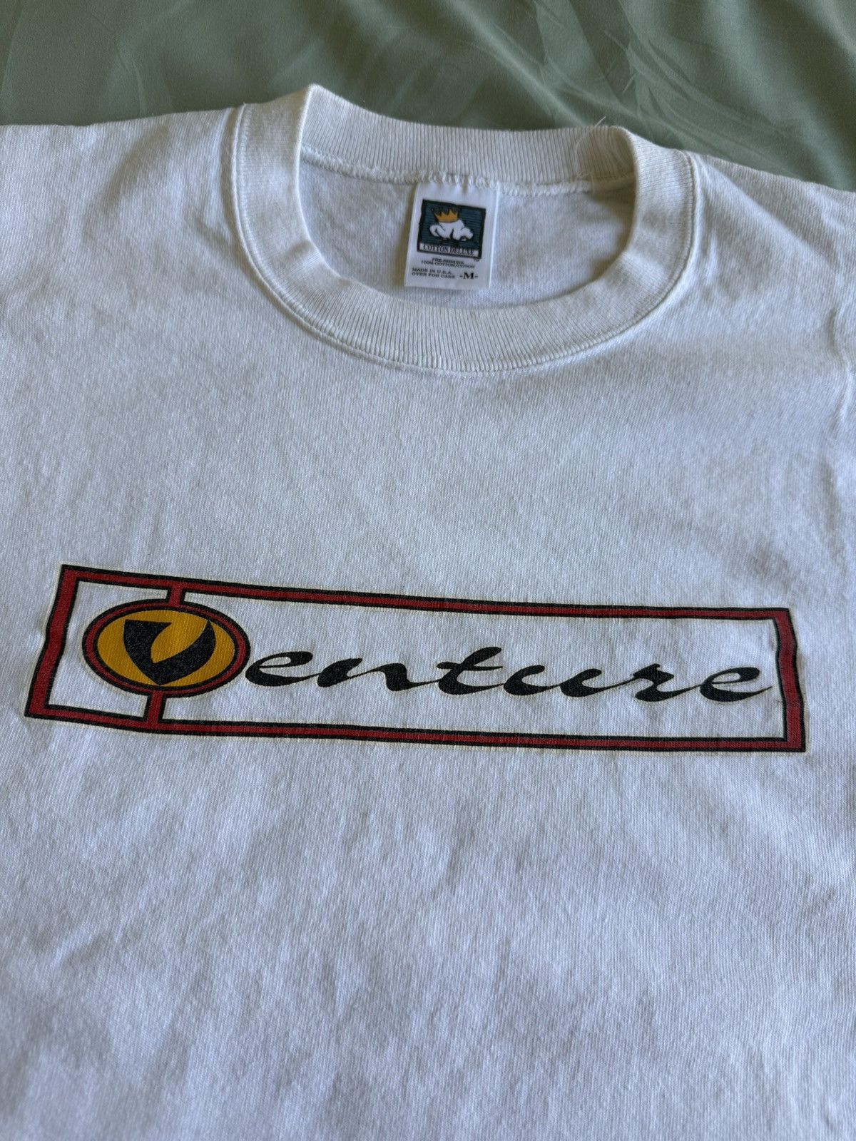 Fruit Of The Loom × Vintage VTG SKATE TEE BUNDLE Venture Trucks t-shirts MD made in US Size US M / EU 48-50 / 2 - 12 Thumbnail