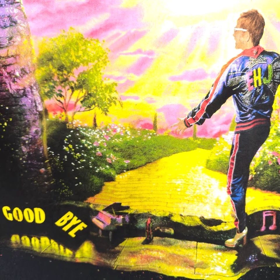Vintage Elton John T Shirt Mens Size Small Black 2019 Farewell Yellow Brick Road Tour Vintage No Size US S / EU 44-46 / 1 - 4 Thumbnail