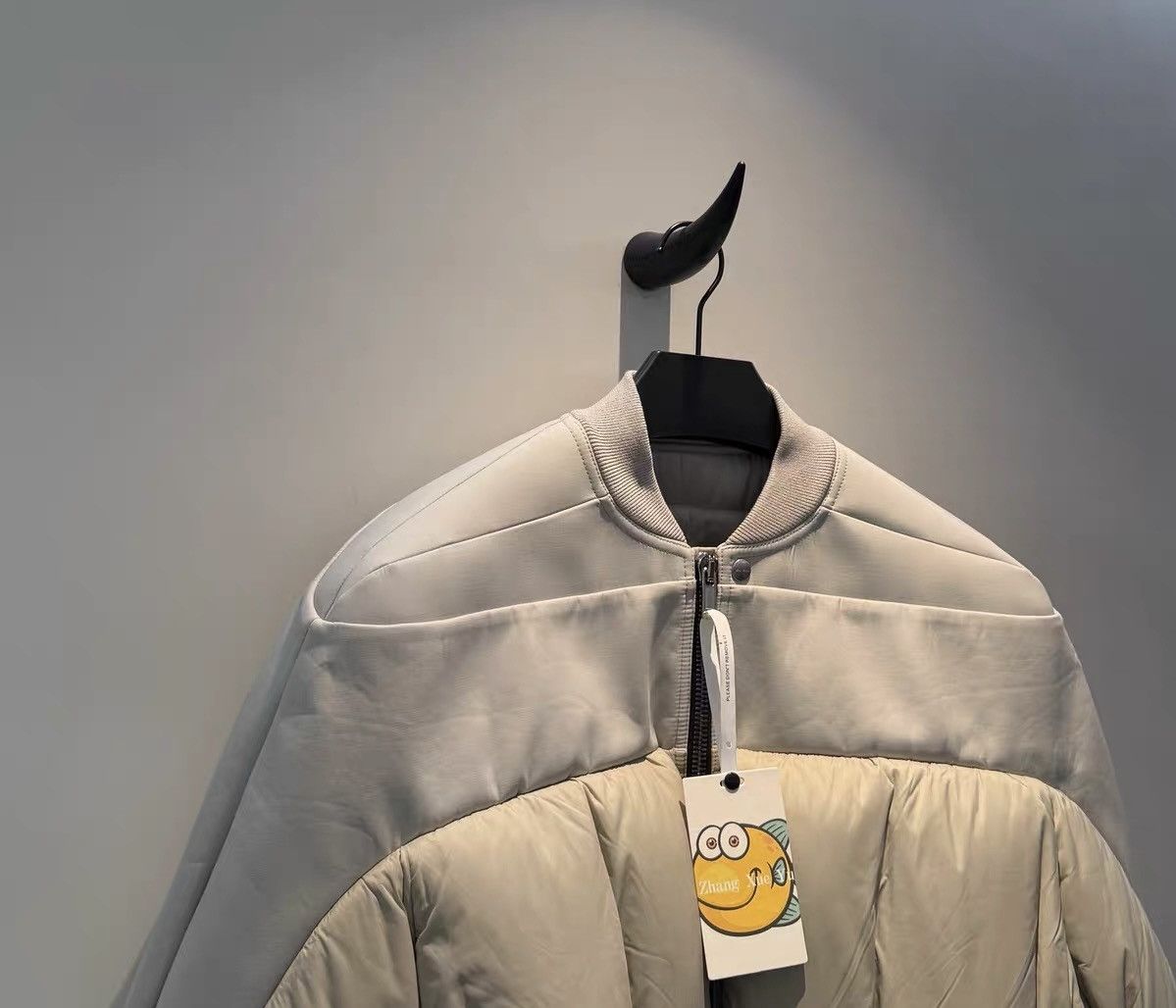 Rick Owens Rick Owens 21AW Gethsemane Cropped Bomber Down Jacket Size US S / EU 44-46 / 1 - 2 Thumbnail