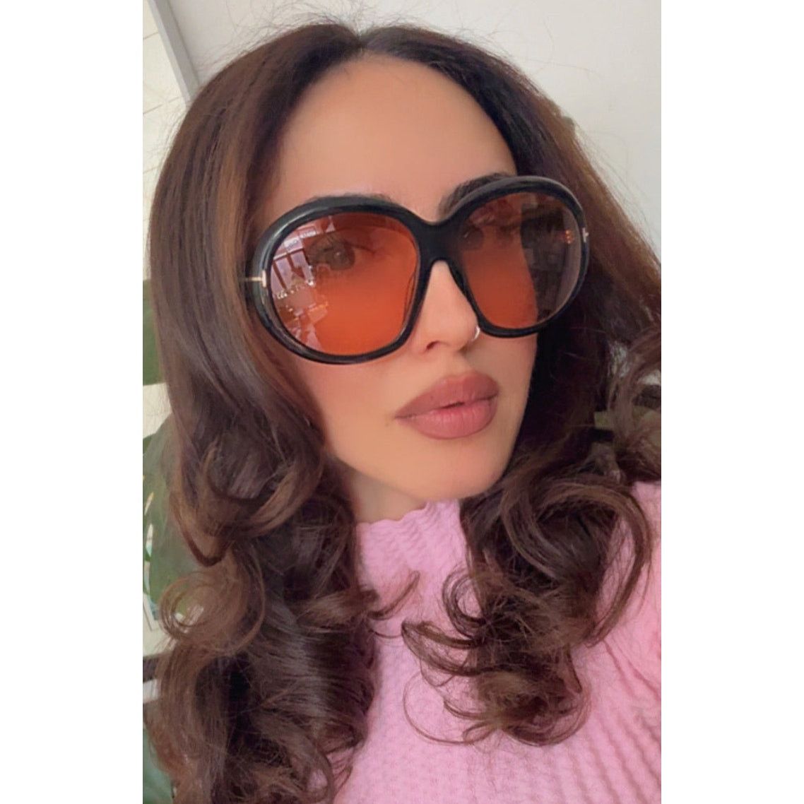 Tom Ford Black / Smoke Ft0733 01a Tf 733 Gino Square Sunglasses