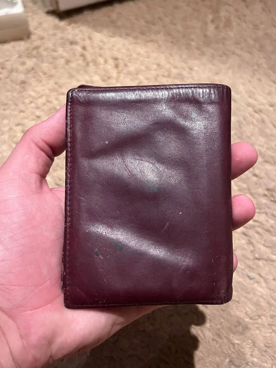 Cartier Cartier Vintage Rare Wallet Size ONE SIZE - 4 Thumbnail