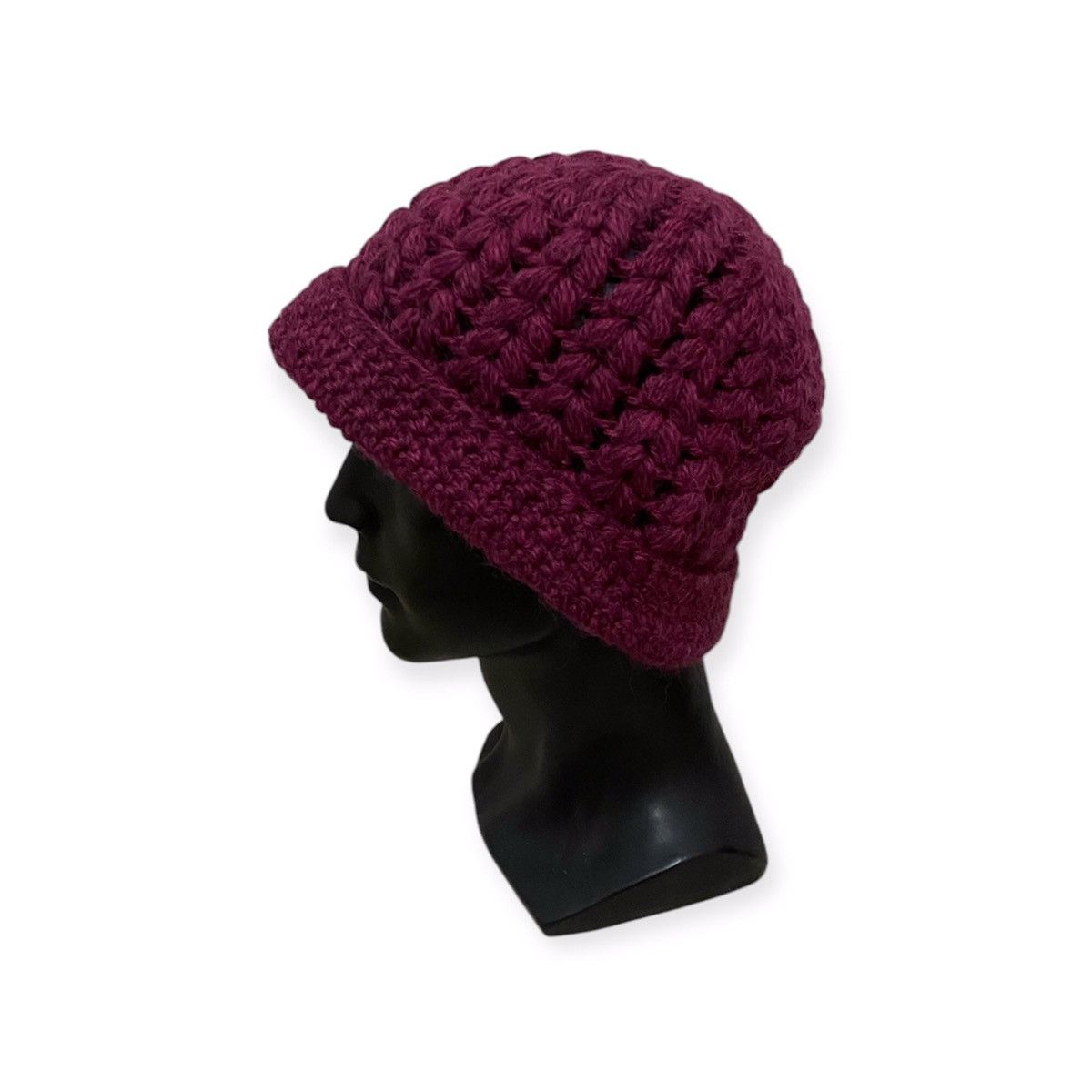 Japanese Brand × Kapital × Vintage Japanese Brand Rare Design Knit Beanie Hat Size ONE SIZE - 1 Thumbnail