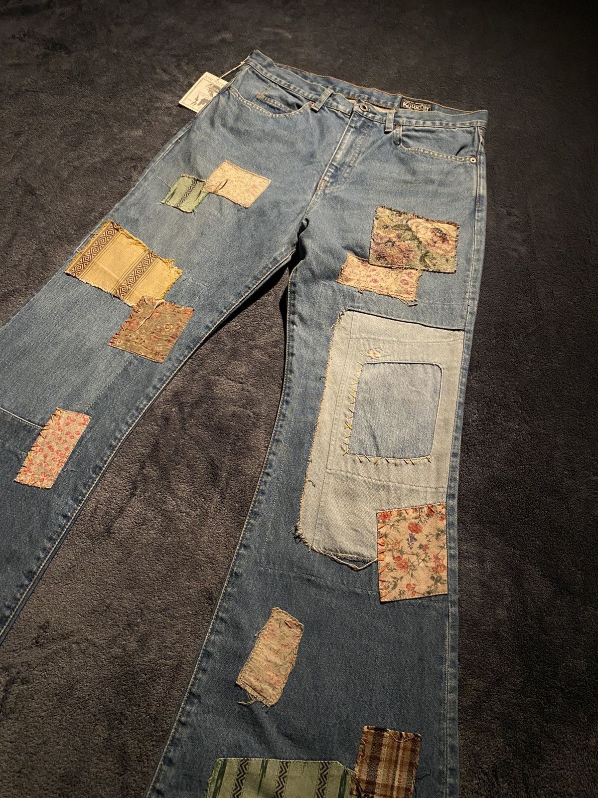 Kapital Kapital 14oz Denim 5P OKABELLBO Size US 36 / EU 52 - 2 Thumbnail