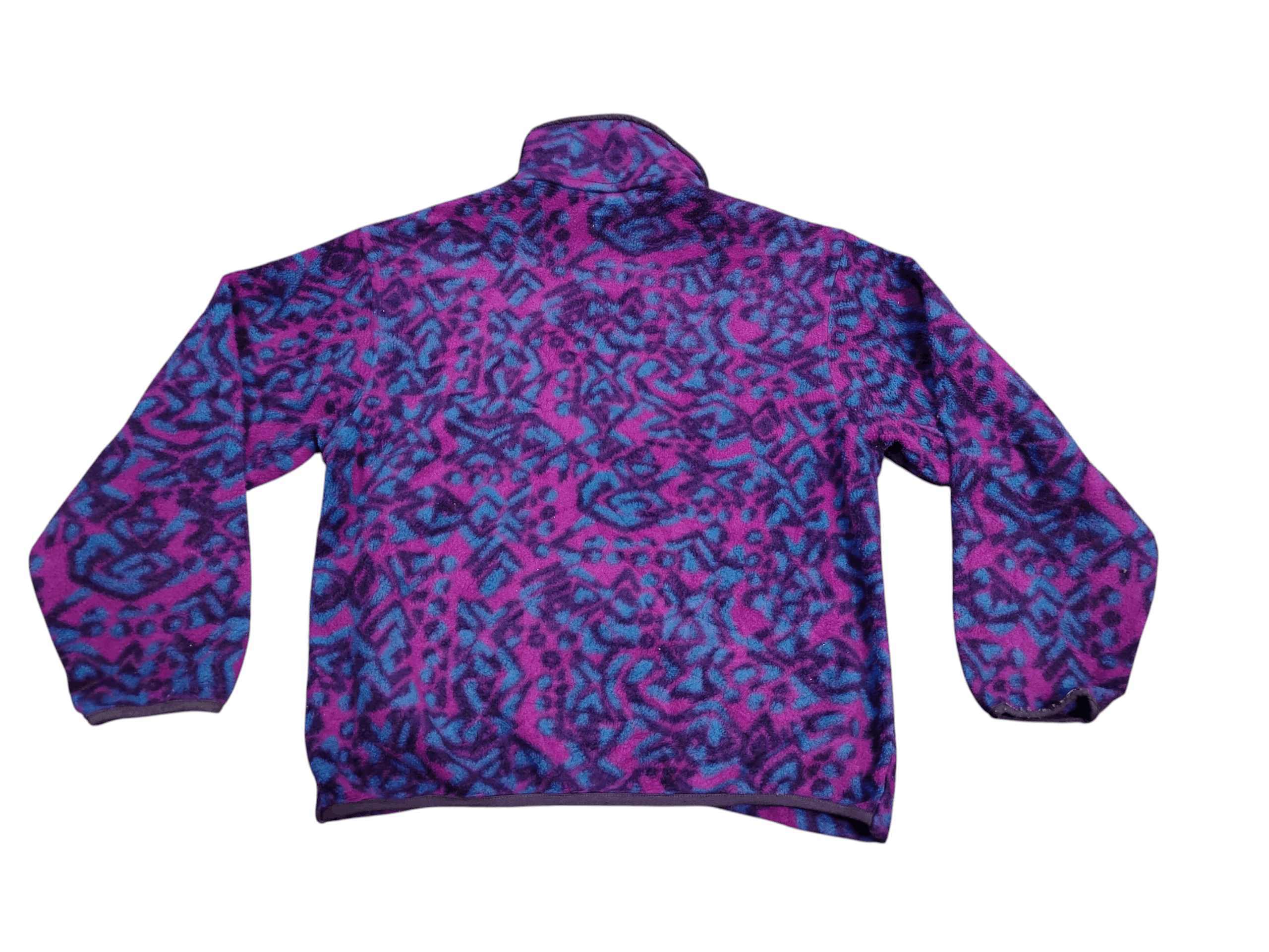 L.L. Bean Vintage LL Bean Fleece Aztec jacket Size US M / EU 48-50 / 2 - 2 Thumbnail