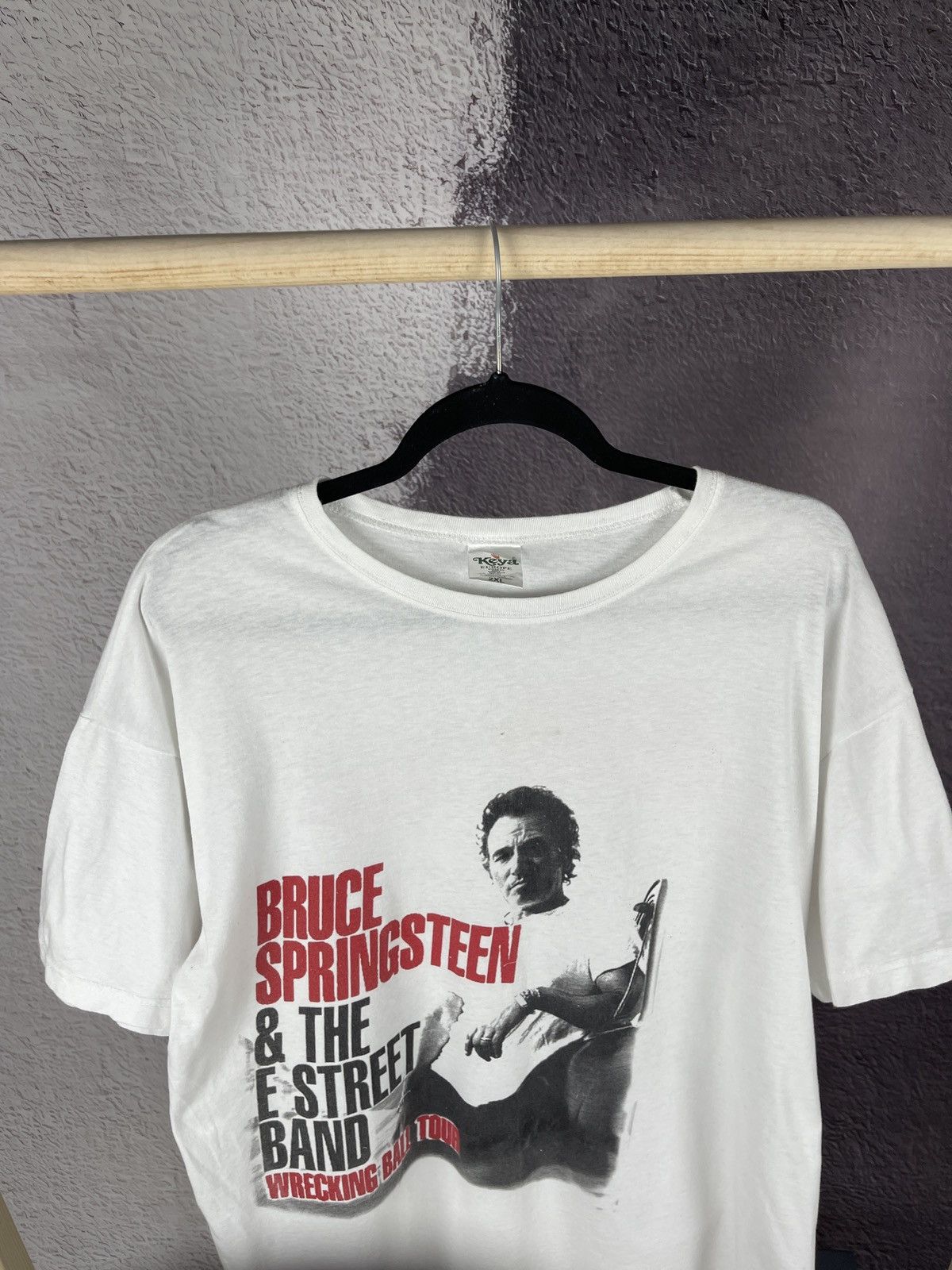 Band Tees Vintage Bruce Springsteen E Street band wrecking ball tee Size US XXL / EU 58 / 5 - 5 Thumbnail