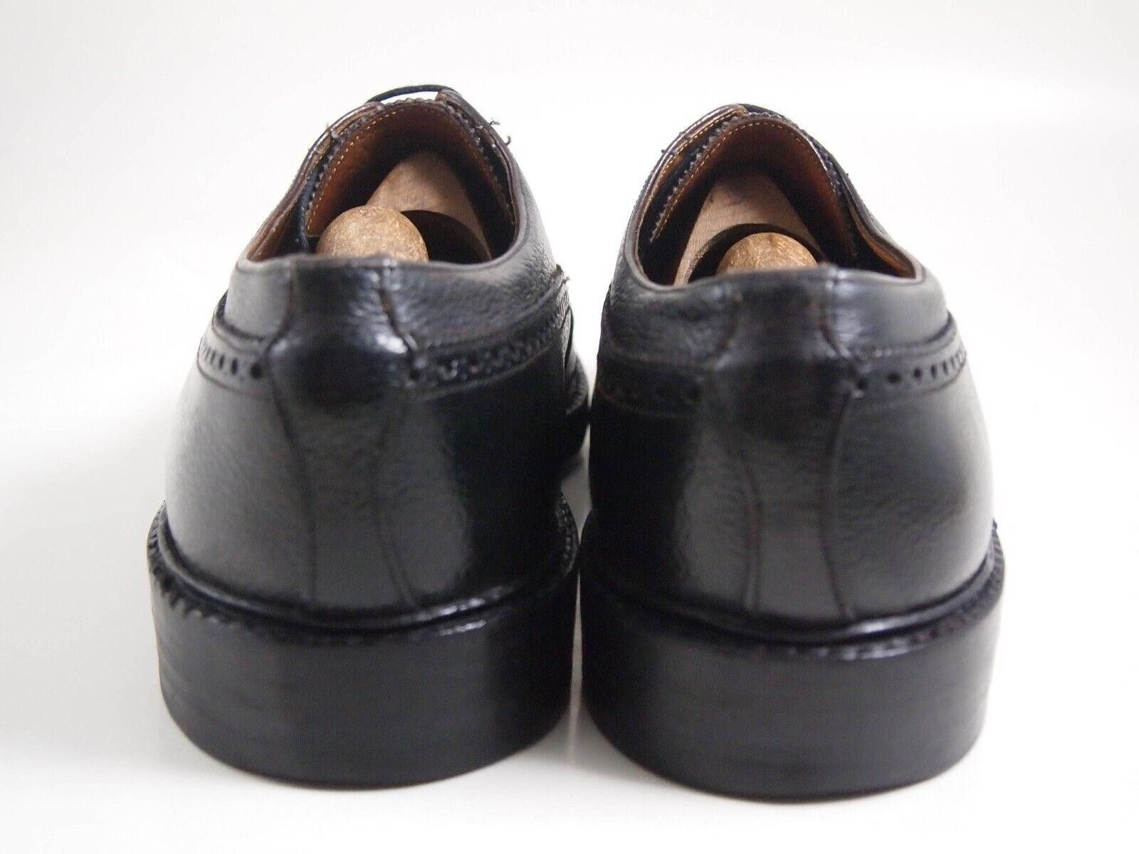 Crockett & Jones Crockett Jones Brogues Black Scotchgrain Leather US 9 EU 42 Size US 8 / EU 41 - 5 Thumbnail