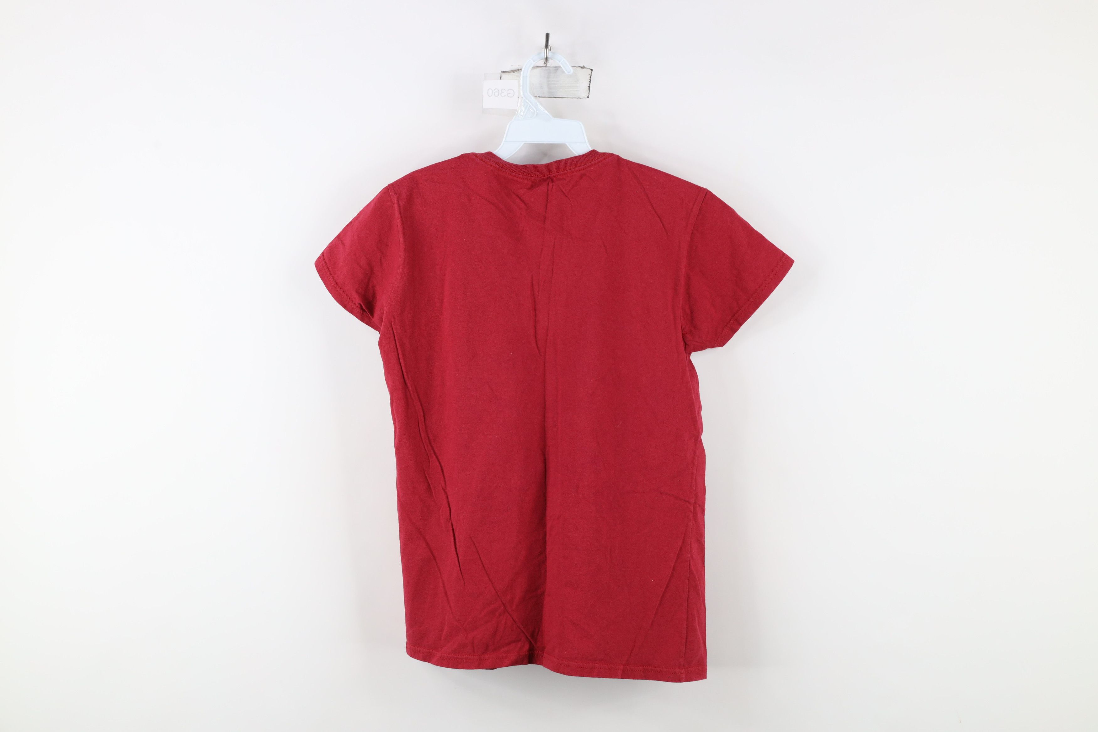 Vintage Vintage Y2K Corvette Stingray Car V-Neck T-Shirt Red Size M / US 6-8 / IT 42-44 - 9 Thumbnail