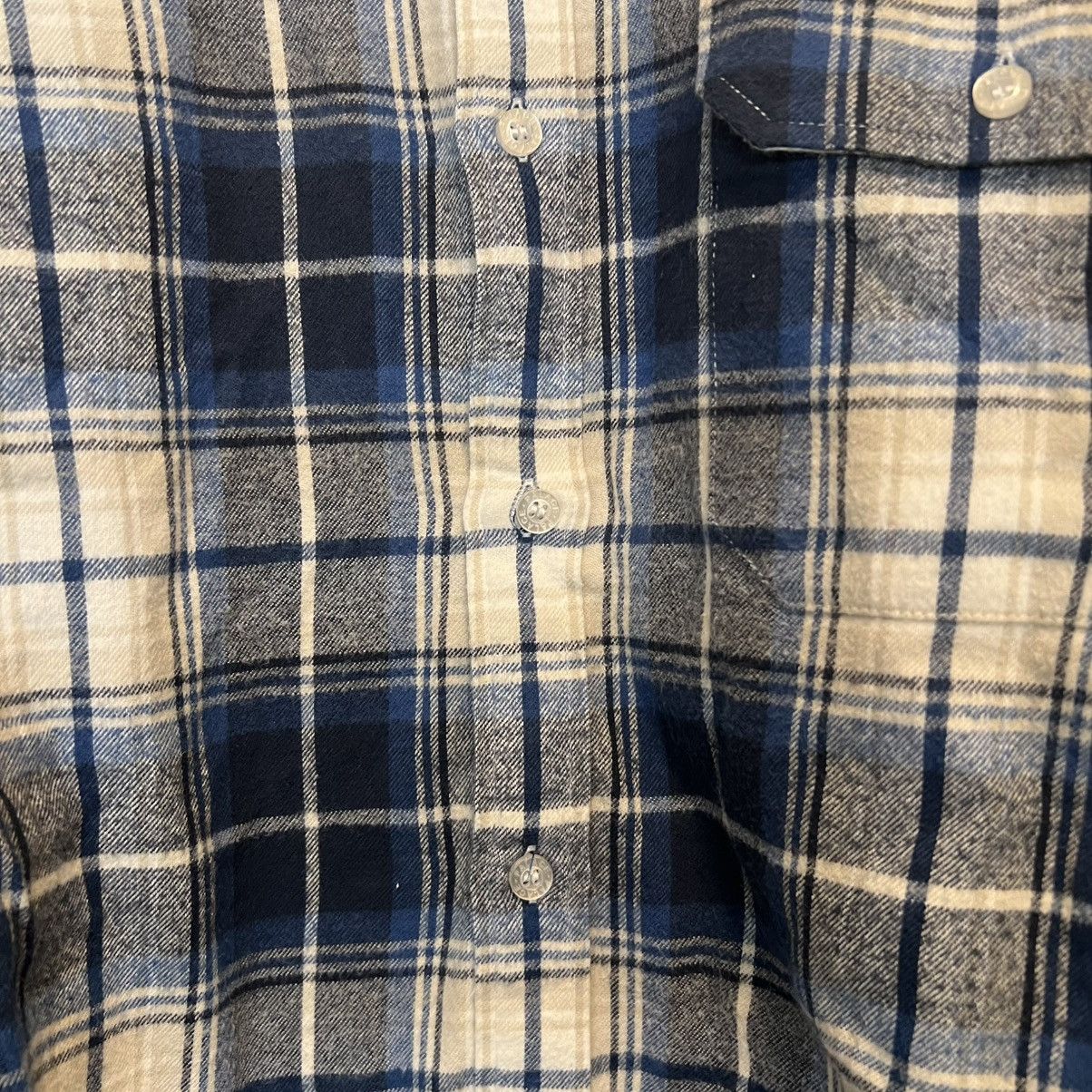 Palace Palace Lumber Yak Shirt Blue White Size US L / EU 52-54 / 3 - 5 Thumbnail