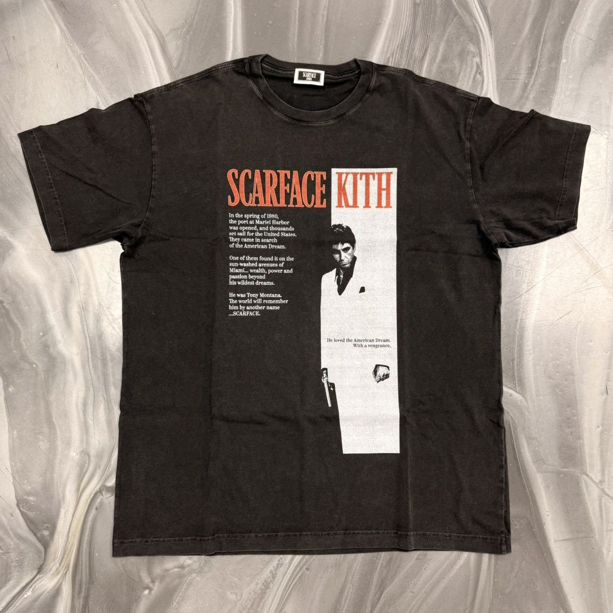 Kith Kith x Scarface Film Poster Vintage Tee Black Size US L / EU 52-54 / 3 - 1 Thumbnail