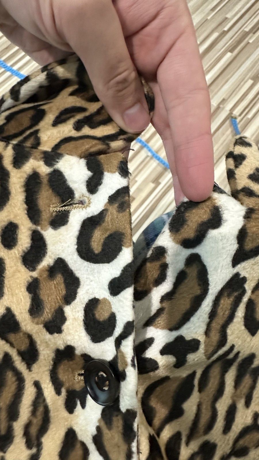 Moschino MOSCHINO Cheap and Chic Vintage leopard Iconic Blazer Jacket Size M / US 6-8 / IT 42-44 - 15 Thumbnail