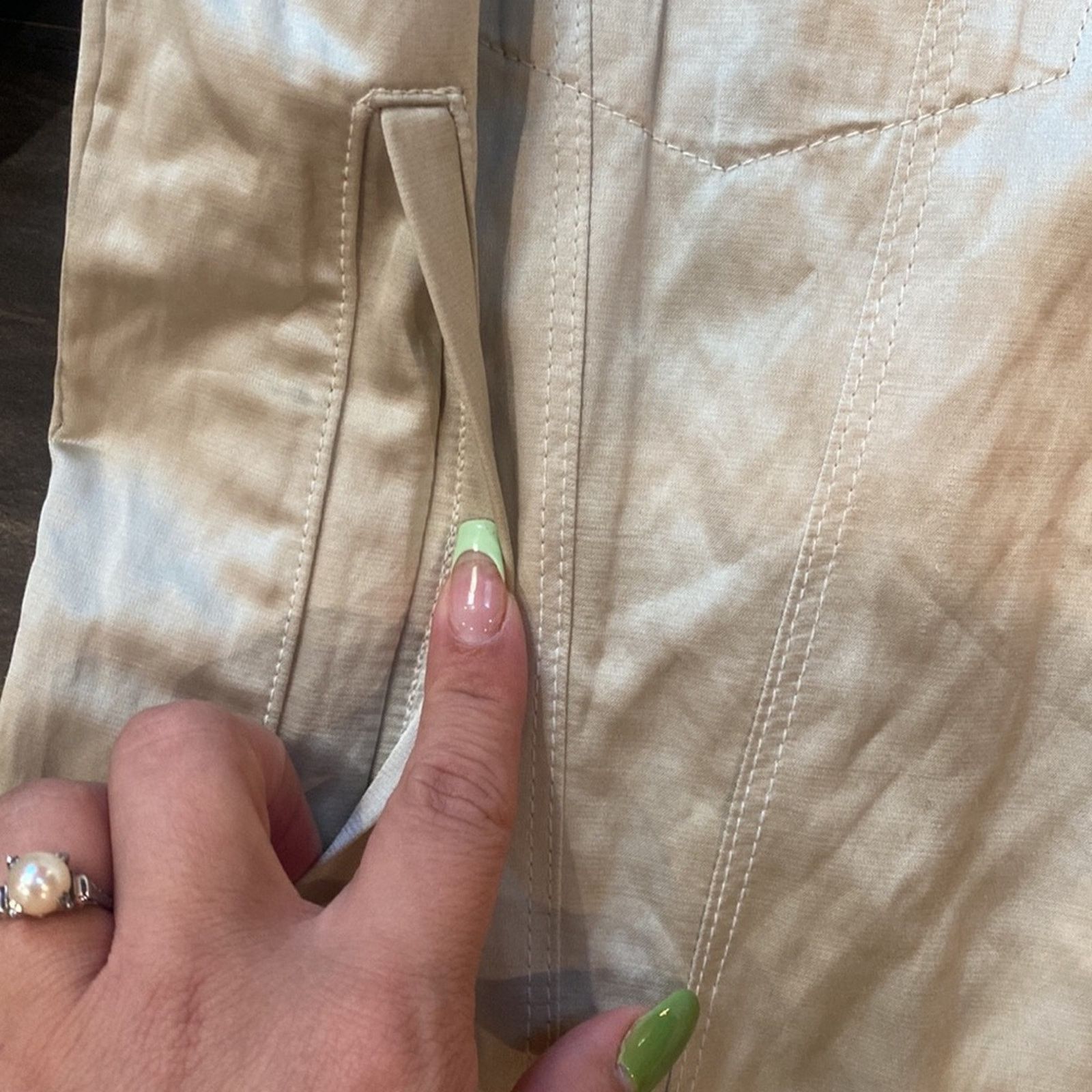 Rta RtA Erika buttoned boyfriend jacket S Ivory Shine Size S / US 4 / IT 40 - 10 Thumbnail