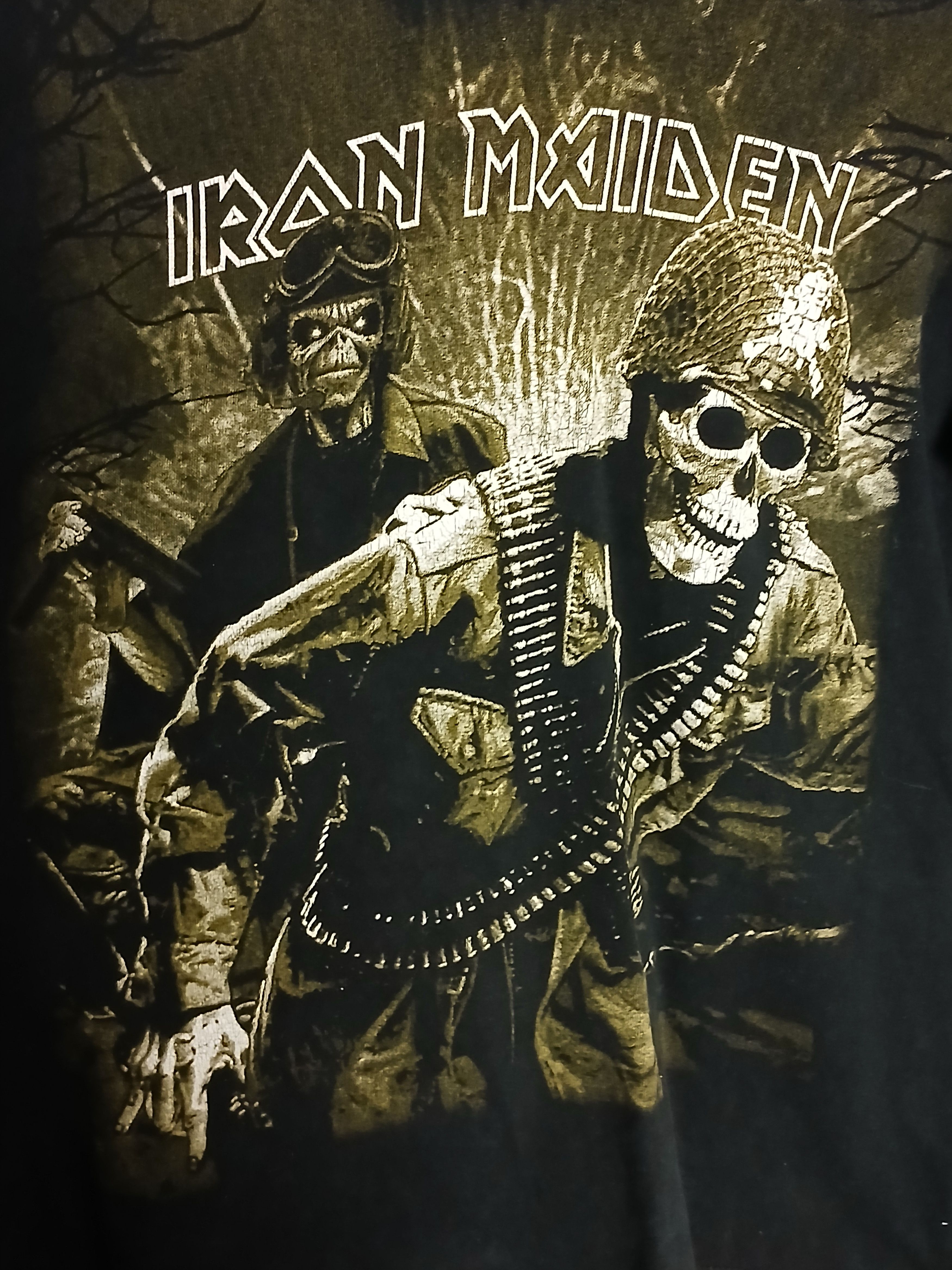 Band Tees Iron Maiden Hoodie Size US S / EU 44-46 / 1 - 3 Thumbnail
