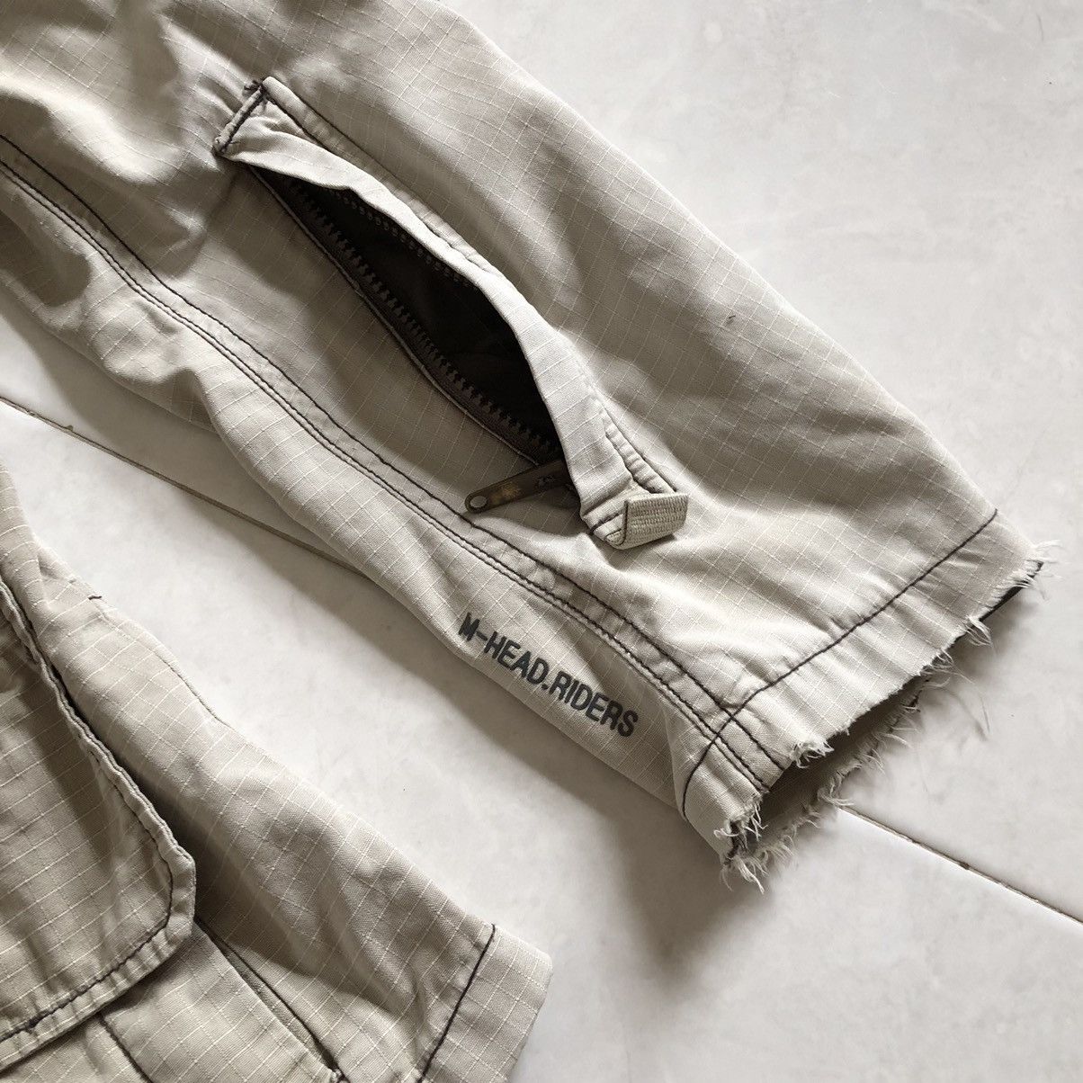 Japanese Brand MOTOR HEAD Riders Utility Multipocket Cotton Jacket Size US M / EU 48-50 / 2 - 10 Thumbnail