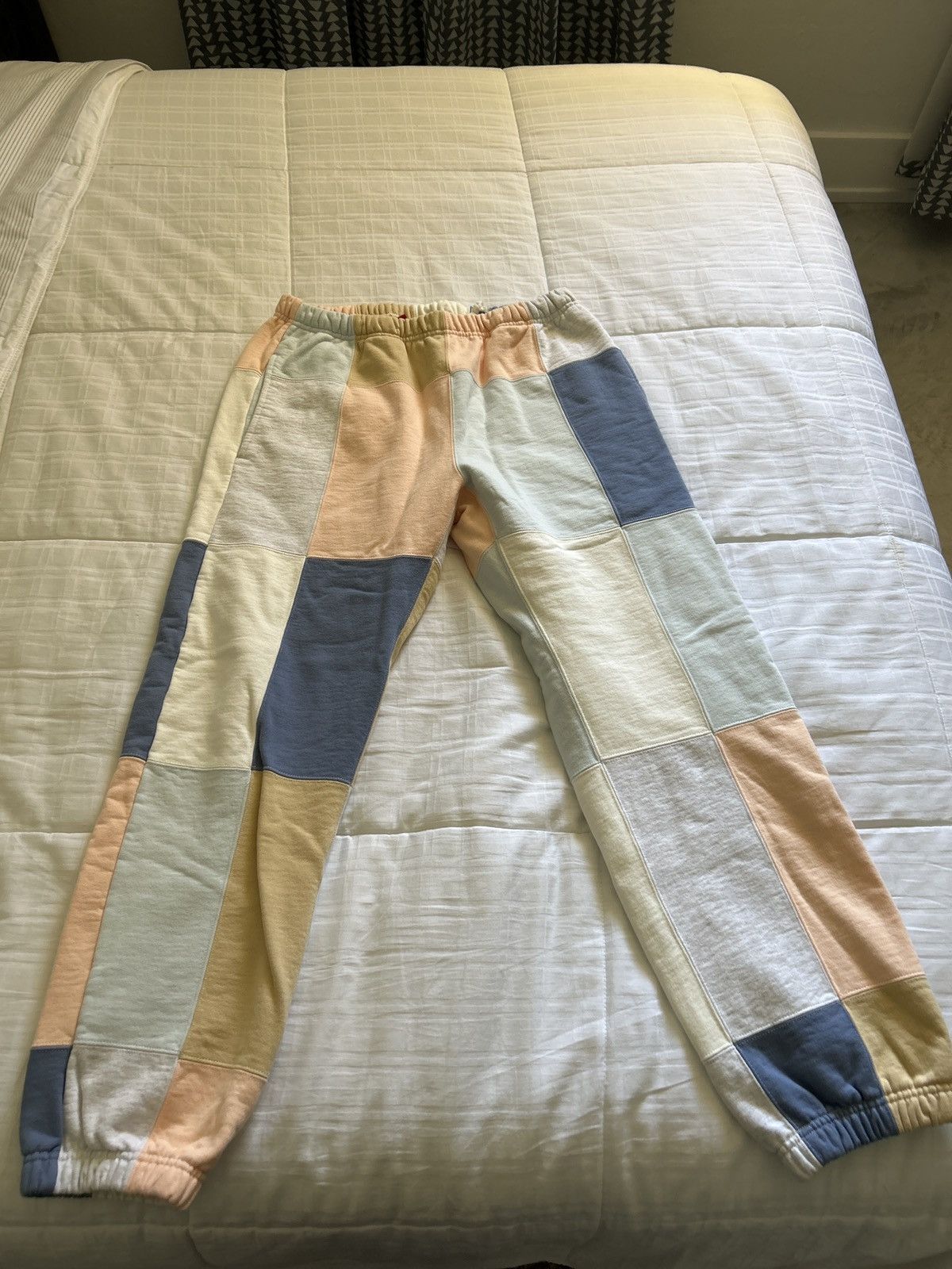 Supreme Patchwork Pants | Grailed