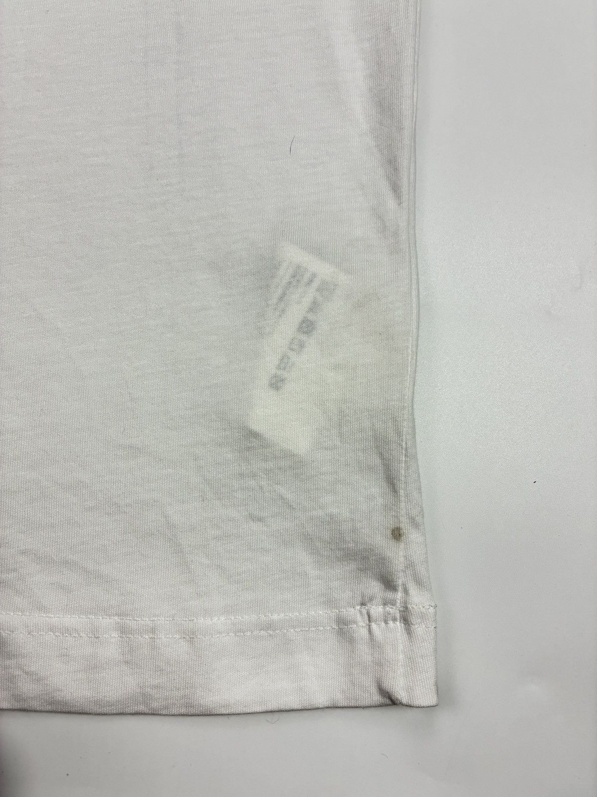 Comme des Garcons Comme des Garçons SHIRT Logo Print T-Shirt (White) Size US L / EU 52-54 / 3 - 4 Thumbnail