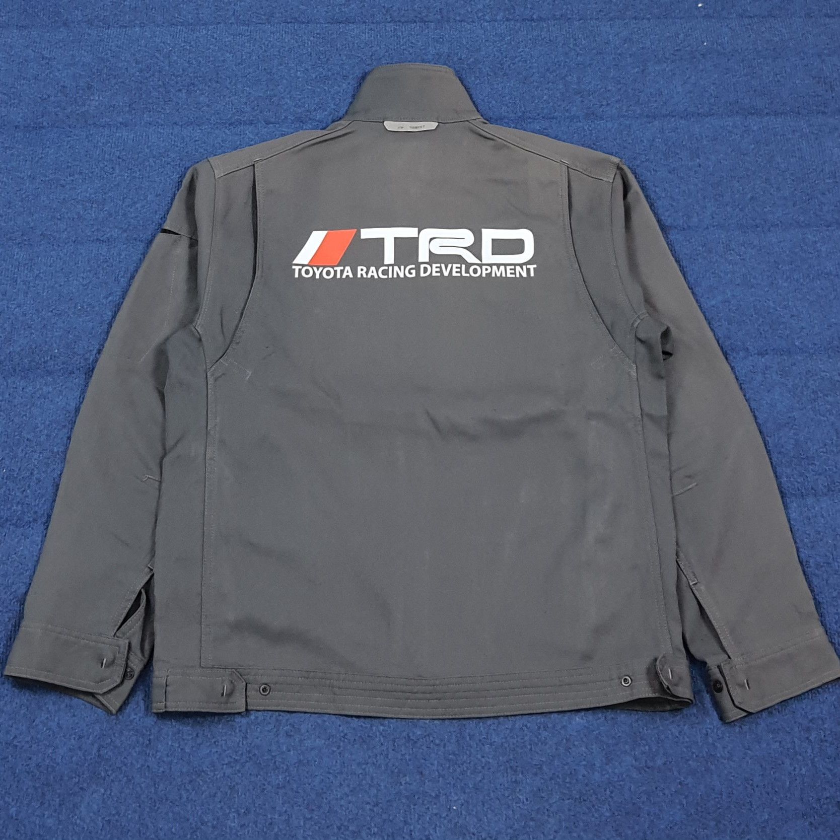 Japanese Brand Vintage TRD Toyota Motorsports Japan Custom Jacket C307N23 Size US M / EU 48-50 / 2 - 1 Thumbnail